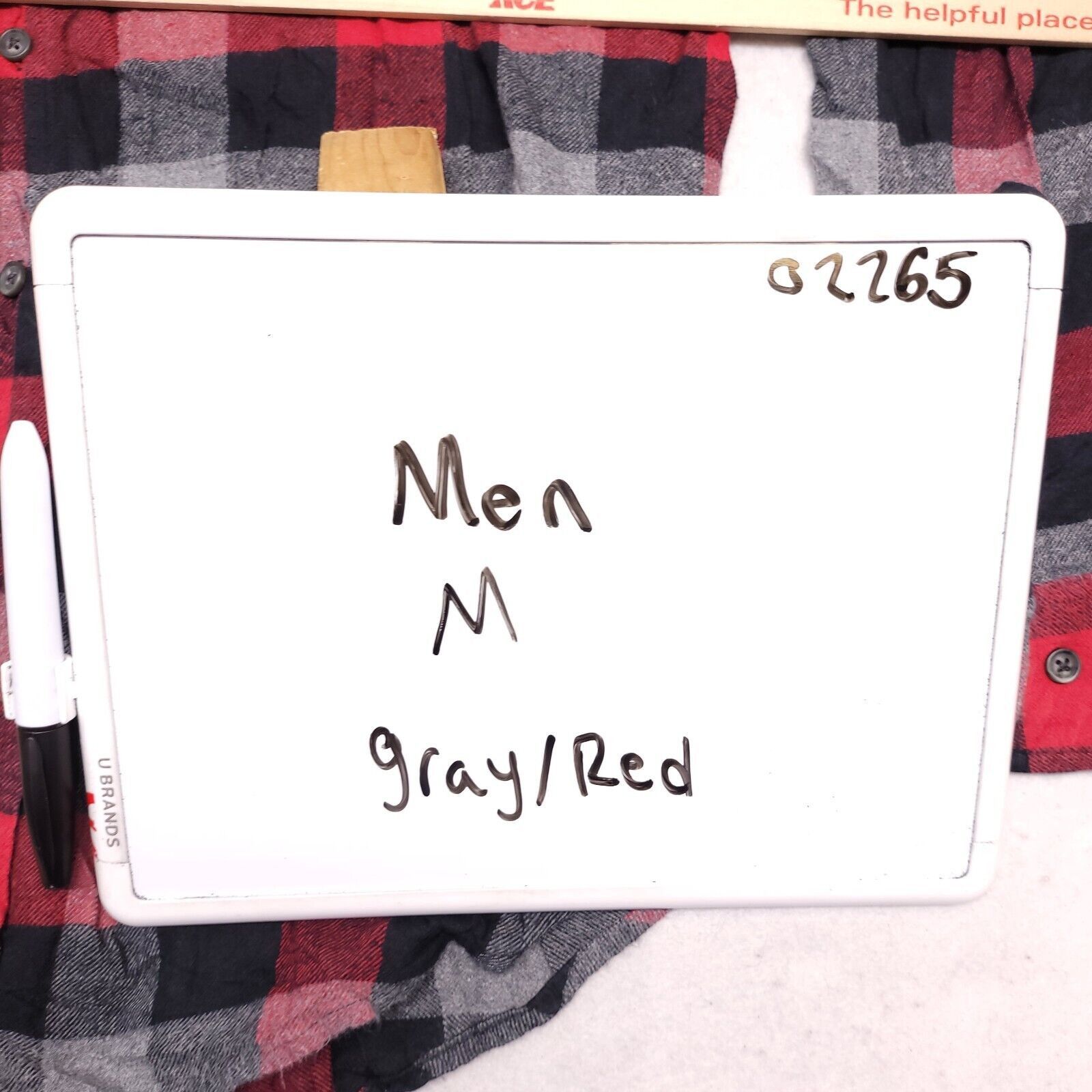 Croft & Barrow Croft & Barrow Gingham Flannel Shirt Mens Size Medium M Red Size US M / EU 48-50 / 2 - 9 Thumbnail