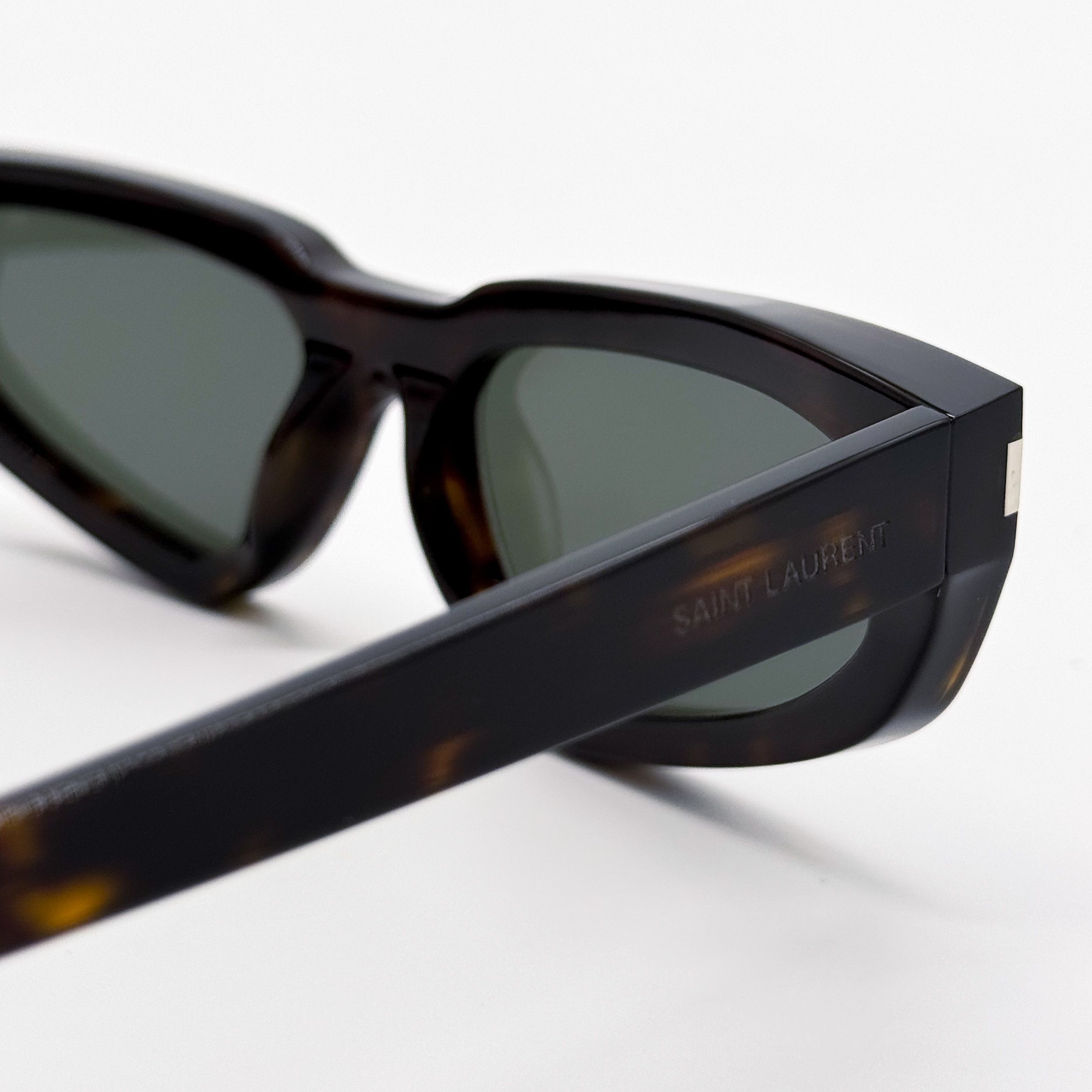 Yves Saint Laurent NEW SAINT LAURENT SL634 NOVA 002 WOMEN HAVANA SL 634 002 Size ONE SIZE - 7 Thumbnail