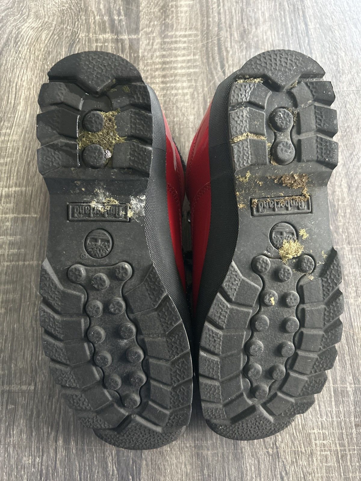 Supreme × Timberland Supreme x Timberland low hikers Size US 8 / EU 41 - 6 Thumbnail