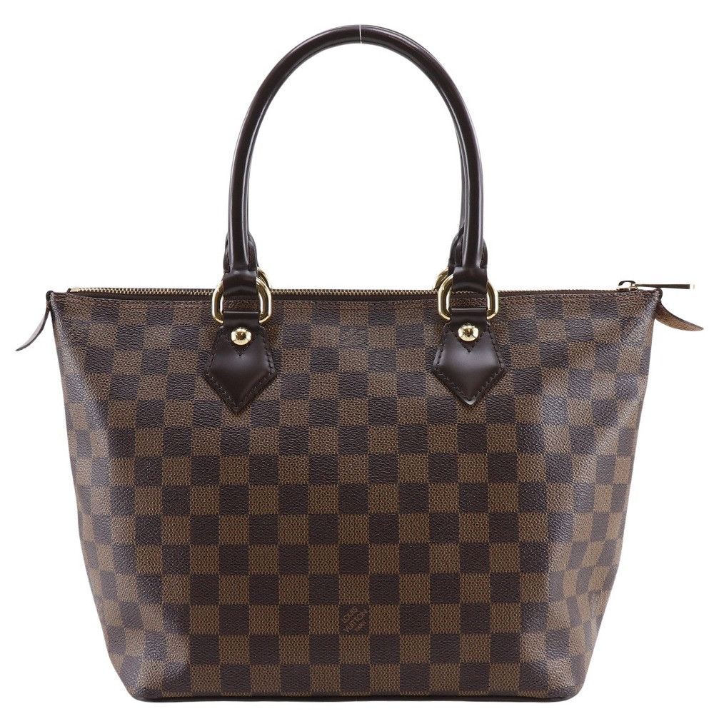 Louis Vuitton Louis Vuitton Louis Vuitton Saleya PM Damier Handbag Canvas Handbag N51183 DUTY FREE for USA Size ONE SIZE - 1 Thumbnail