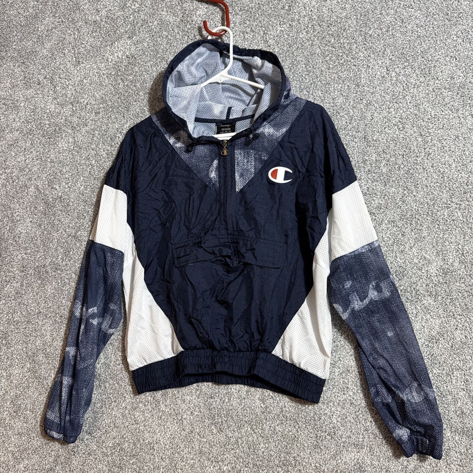 Champion Champion Windbreaker Womens M Streetwear Athletic Retro Y2K Size US M / EU 48-50 / 2 - 1 Thumbnail