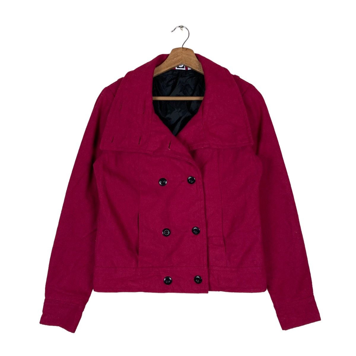 Vintage Vintage Roxy Double Breasted Flat Button Jacket Size M / US 6-8 / IT 42-44 - 1 Thumbnail