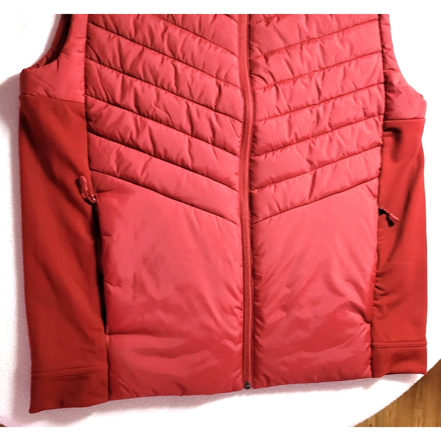 H&M H&M Move Mens Puffer Vest Running XL Thermolite Reflective Size US XL / EU 56 / 4 - 4 Thumbnail