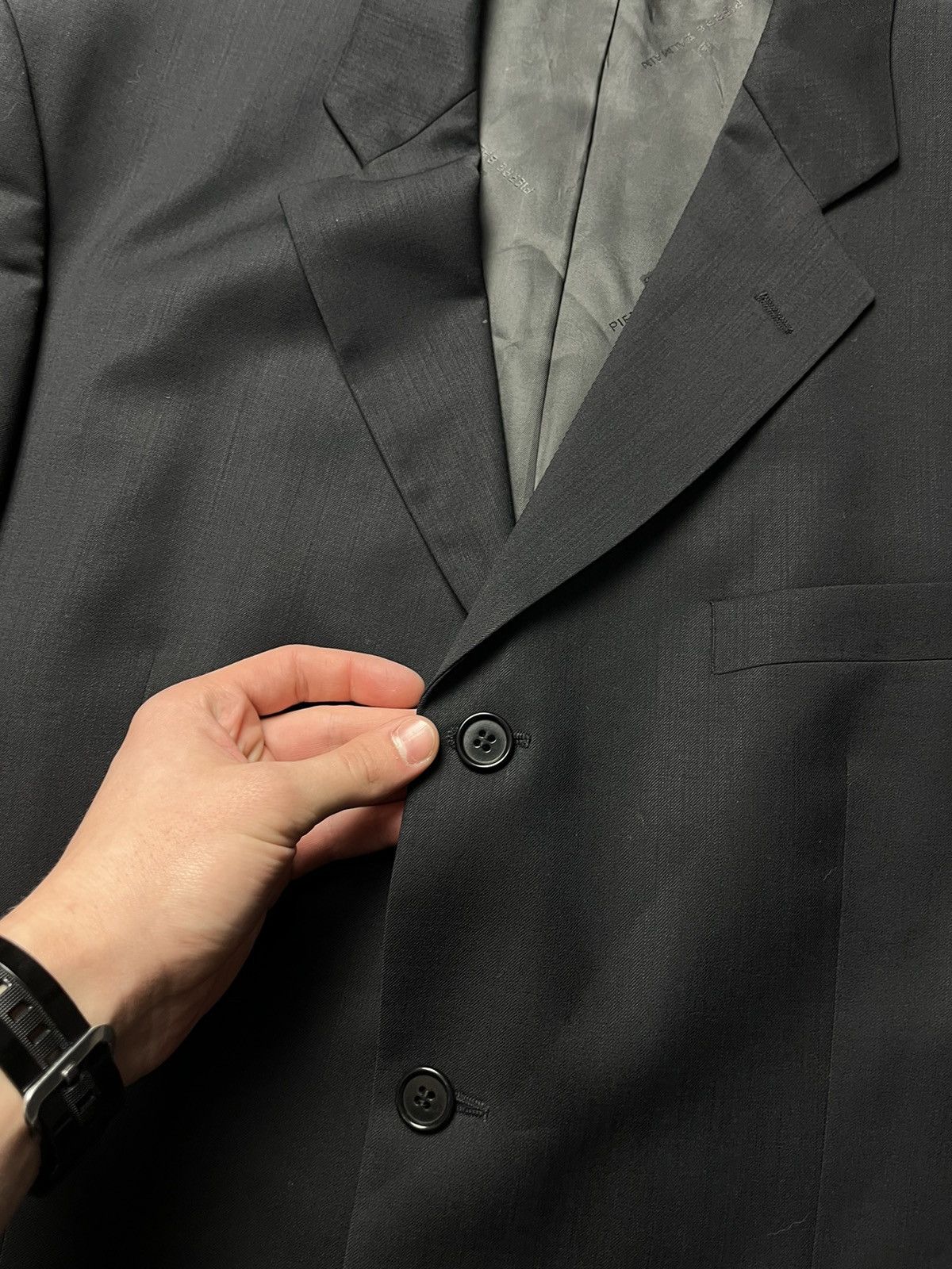 Balmain Balmain mens blazer size 42 Fit M Size 42R - 8 Thumbnail