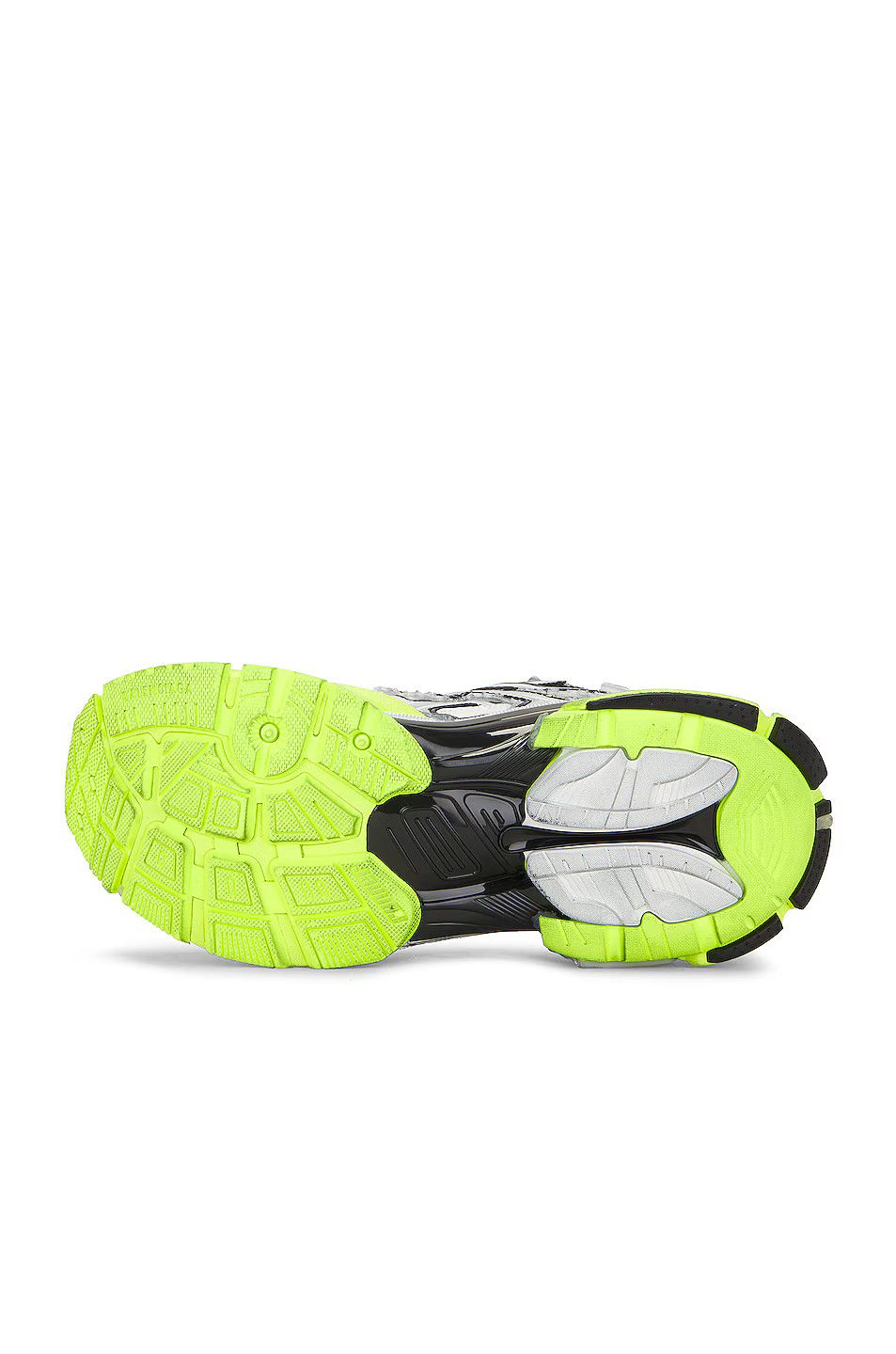 Balenciaga o1in1g0824 Runner Sneaker in Multicolor Size US 5.5 / EU 38 - 5 Thumbnail