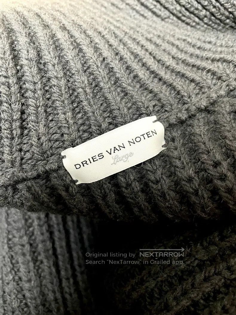 Dries Van Noten Dries Van Noten Knit Sweater Size L / US 10 / IT 46 - 4 Thumbnail