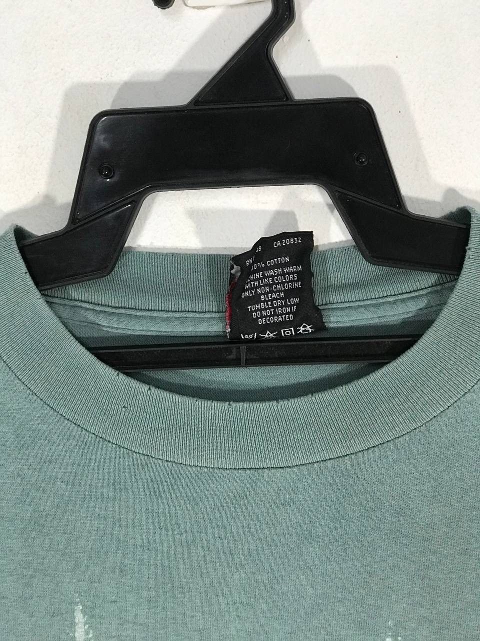 Band Tees vintage 1997 Nirvana Kurt Cobain grunge Size US XL / EU 56 / 4 - 13 Thumbnail