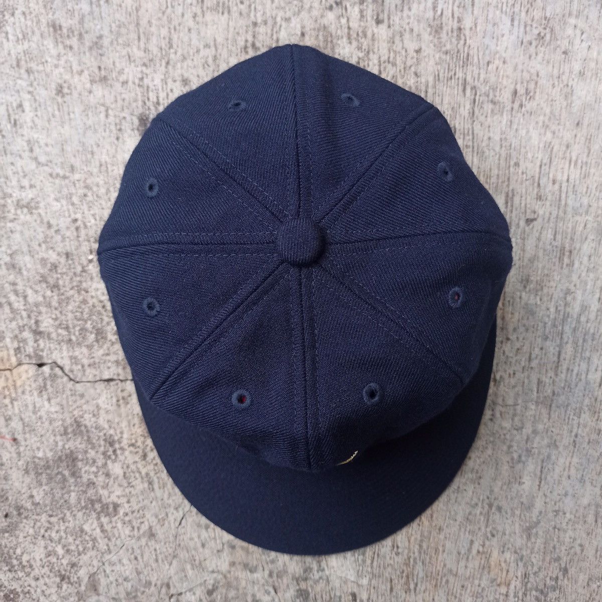 Asics × Hat Club × Vintage Sick.. initial M fitted hat with leather inner Size ONE SIZE - 10 Thumbnail