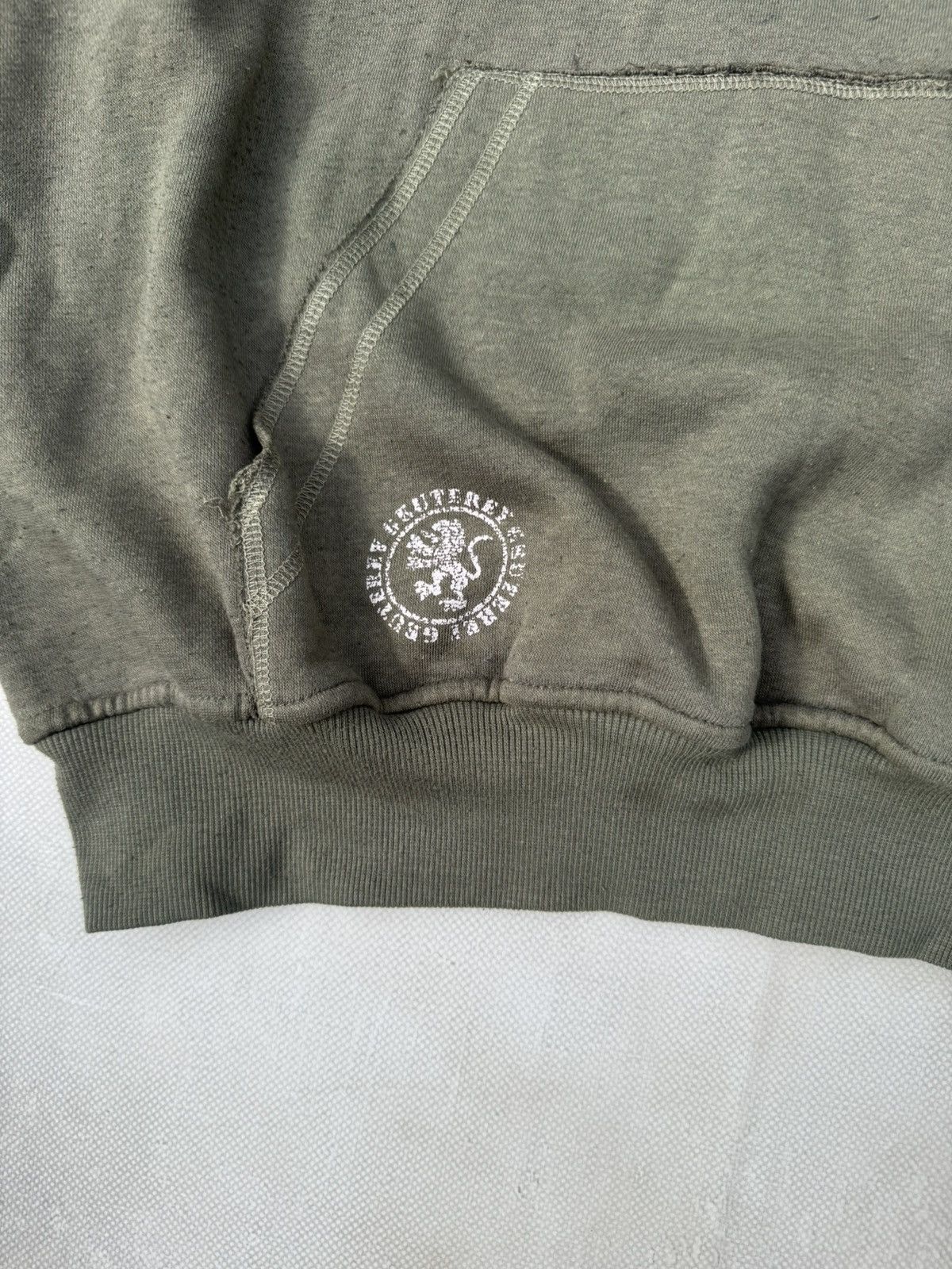 Vintage Vintage Geuterey Diesel Style Baggy Y2k Hoodie Size US L / EU 52-54 / 3 - 4 Thumbnail