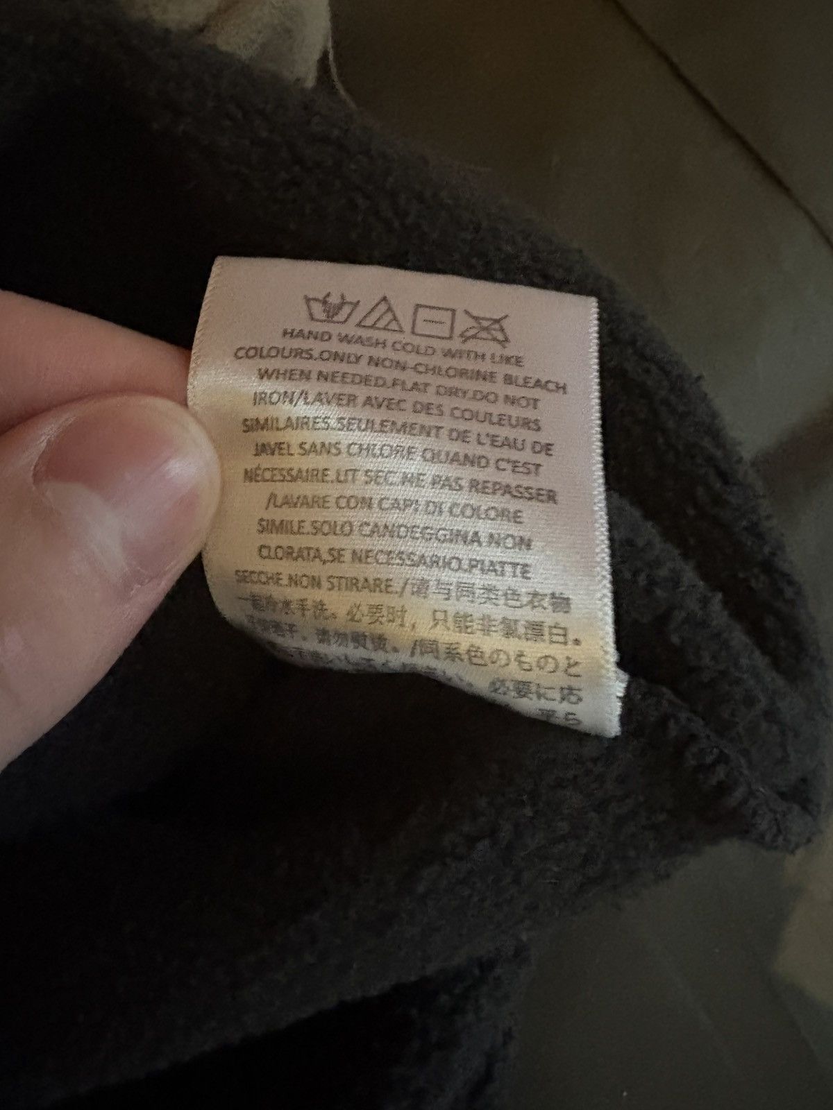 Fear of God FEAR OF GOD ESSENTIALS RELAXED CREWNECK SWEATSHIRT Size US M / EU 48-50 / 2 - 6 Thumbnail