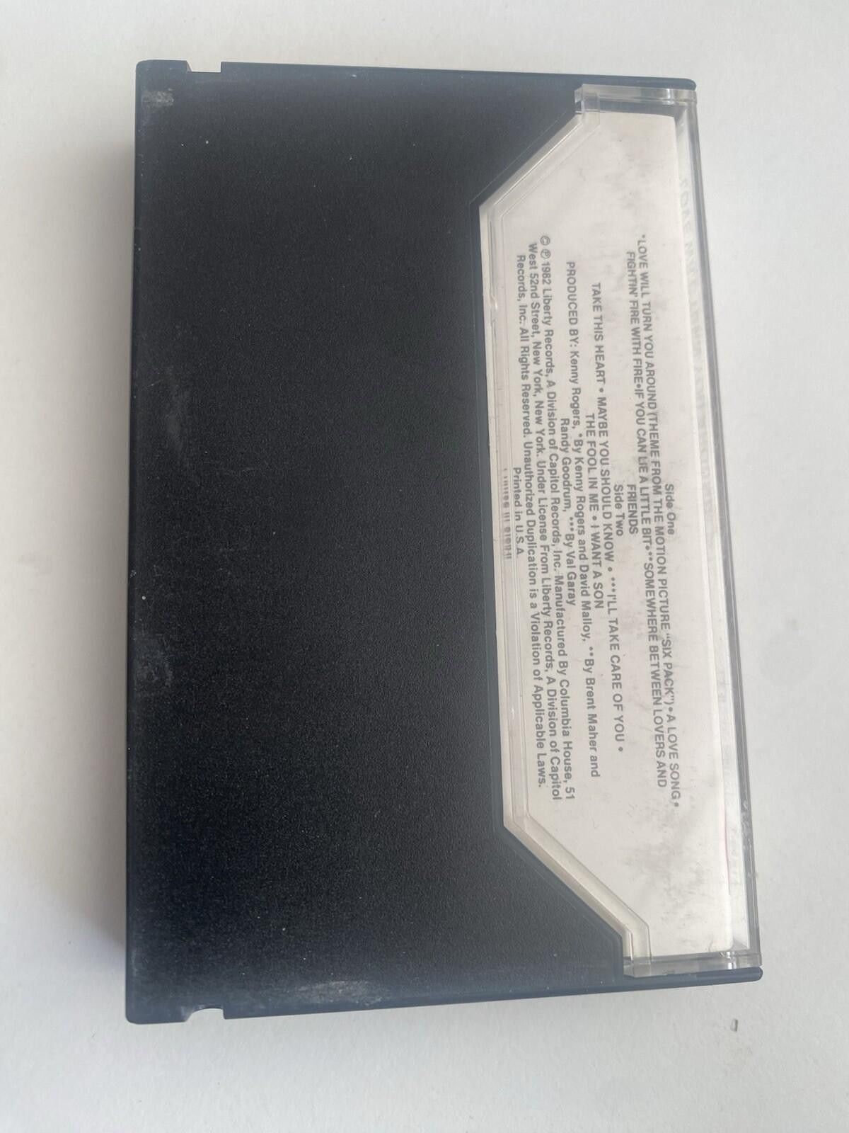 Other Kenny Rogers - Love Will Turn You Around - Cassette Tape Size ONE SIZE - 8 Thumbnail