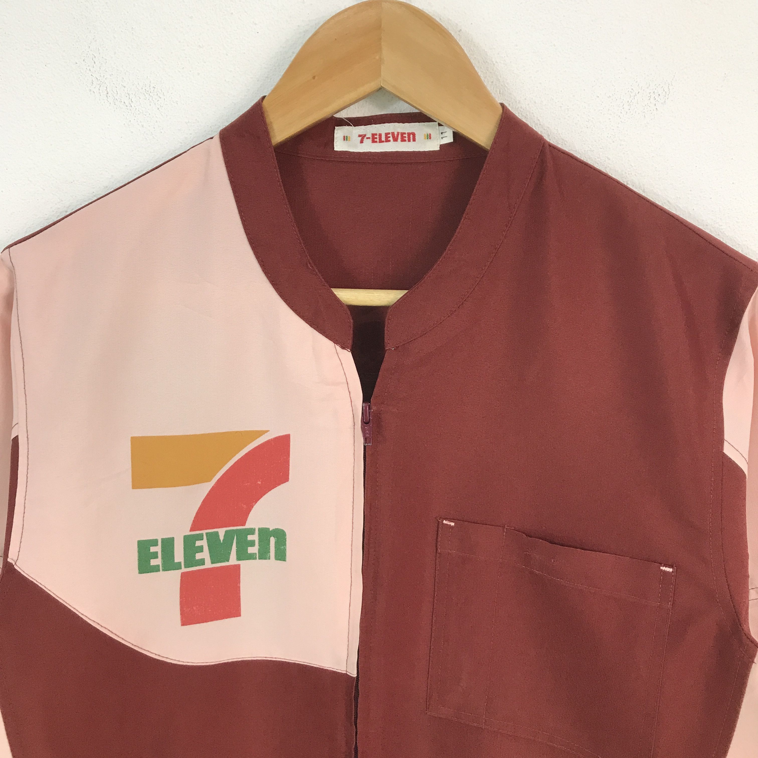 Japanese Brand Vtg 7 eleven Japan uniform jacket Size US M / EU 48-50 / 2 - 3 Thumbnail