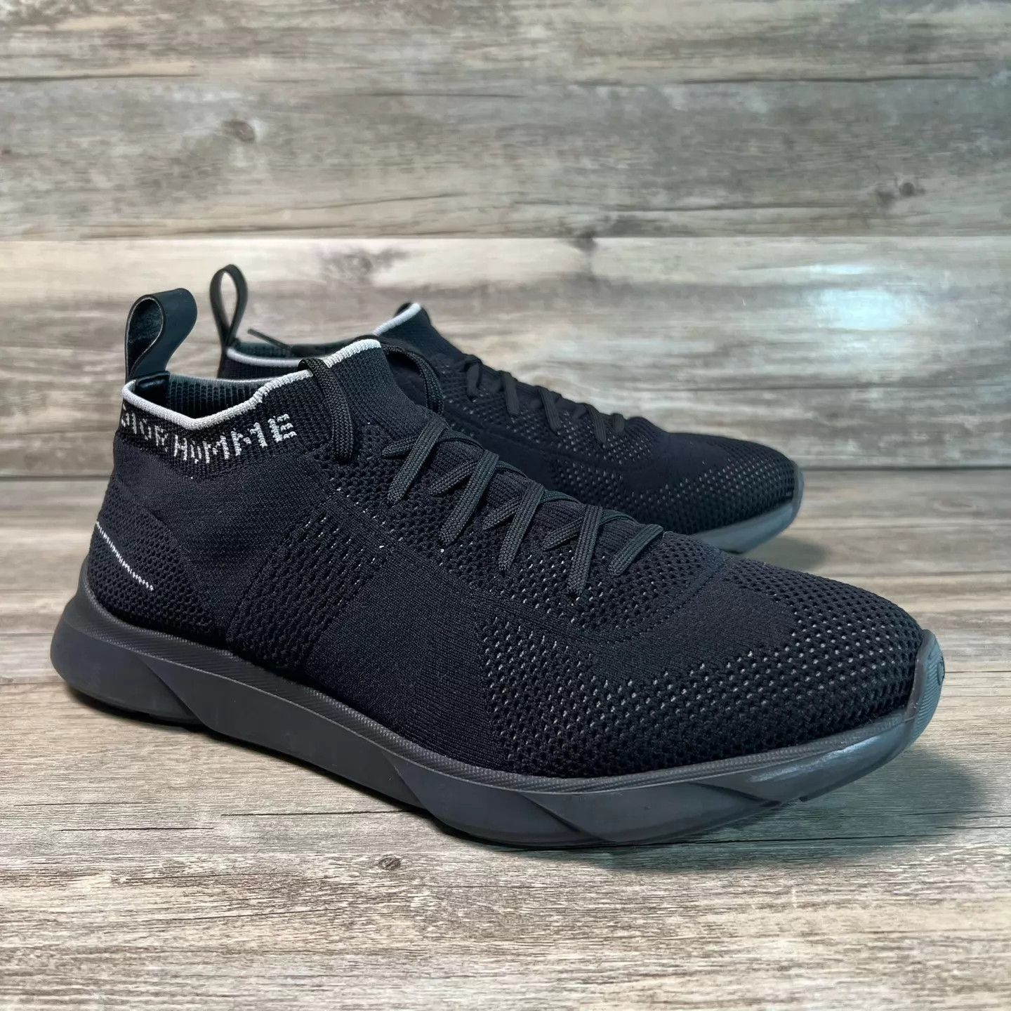 Dior Dior Homme Bumblebee Woven Sock Sneakers Black 42 Size US 9 / EU 42 - 2 Thumbnail