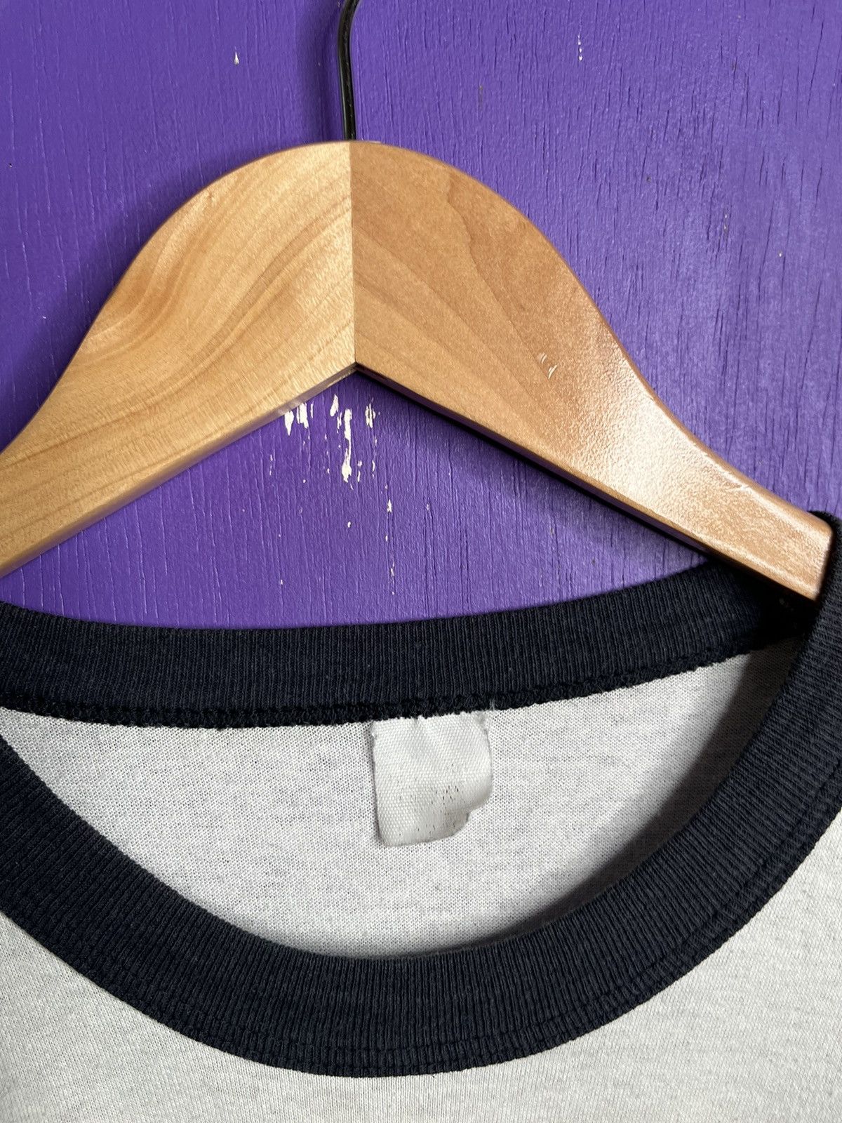 Band Tees × Vintage Vintage 80s Merle haggard road show raglan tour tee Size US M / EU 48-50 / 2 - 4 Thumbnail