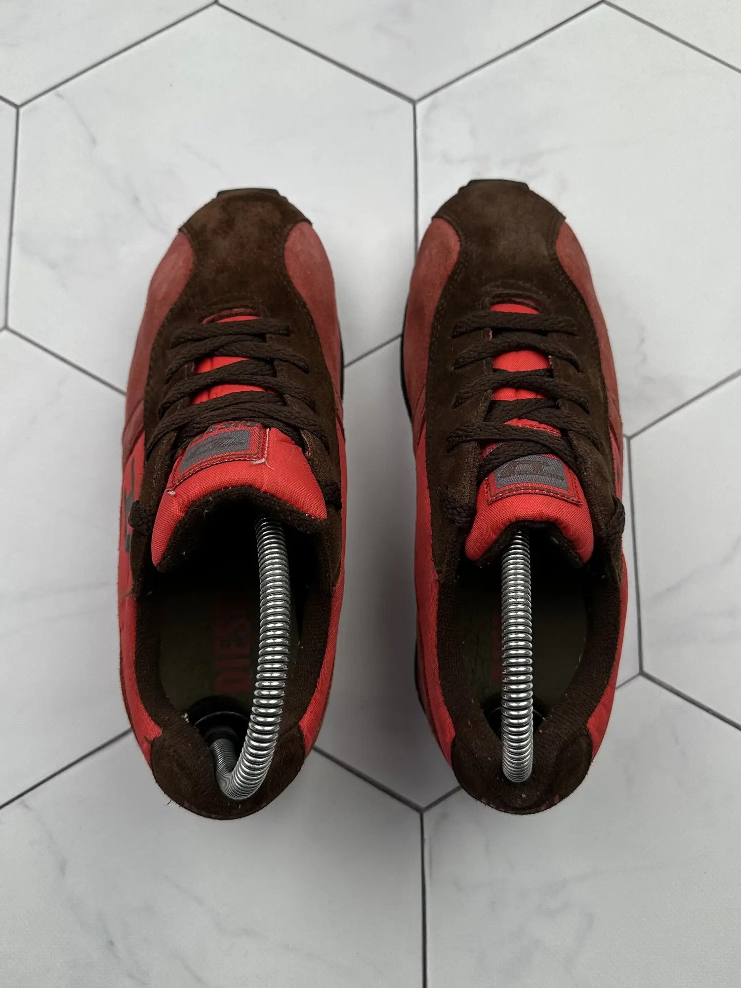 Diesel Diesel Vintage 90's Sneakers (B118) Size US 6.5 / IT 36.5 - 2 Thumbnail