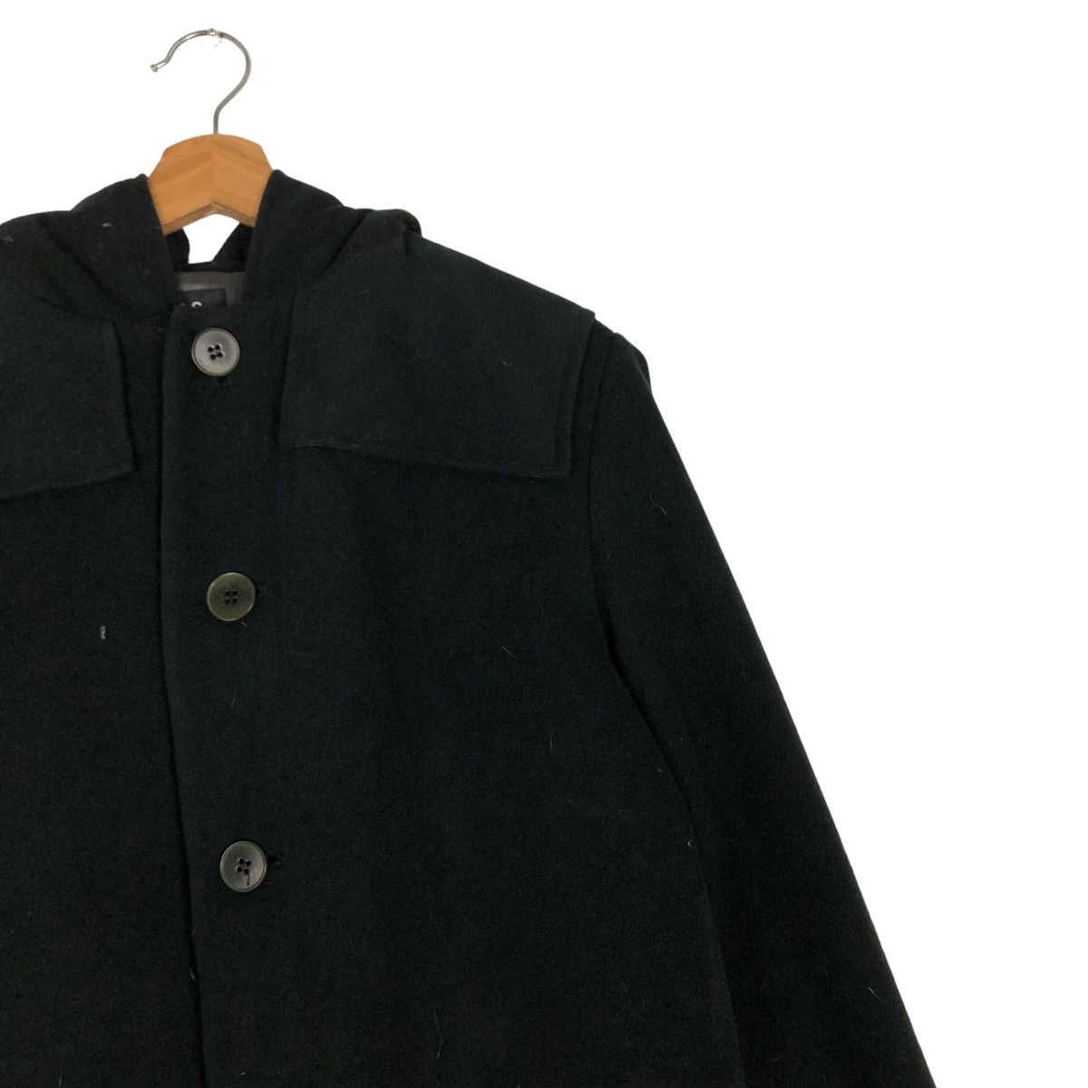A.P.C. 🔥Rich Black - Hunting Chore Jacket A.P.C France Made Size US M / EU 48-50 / 2 - 6 Thumbnail