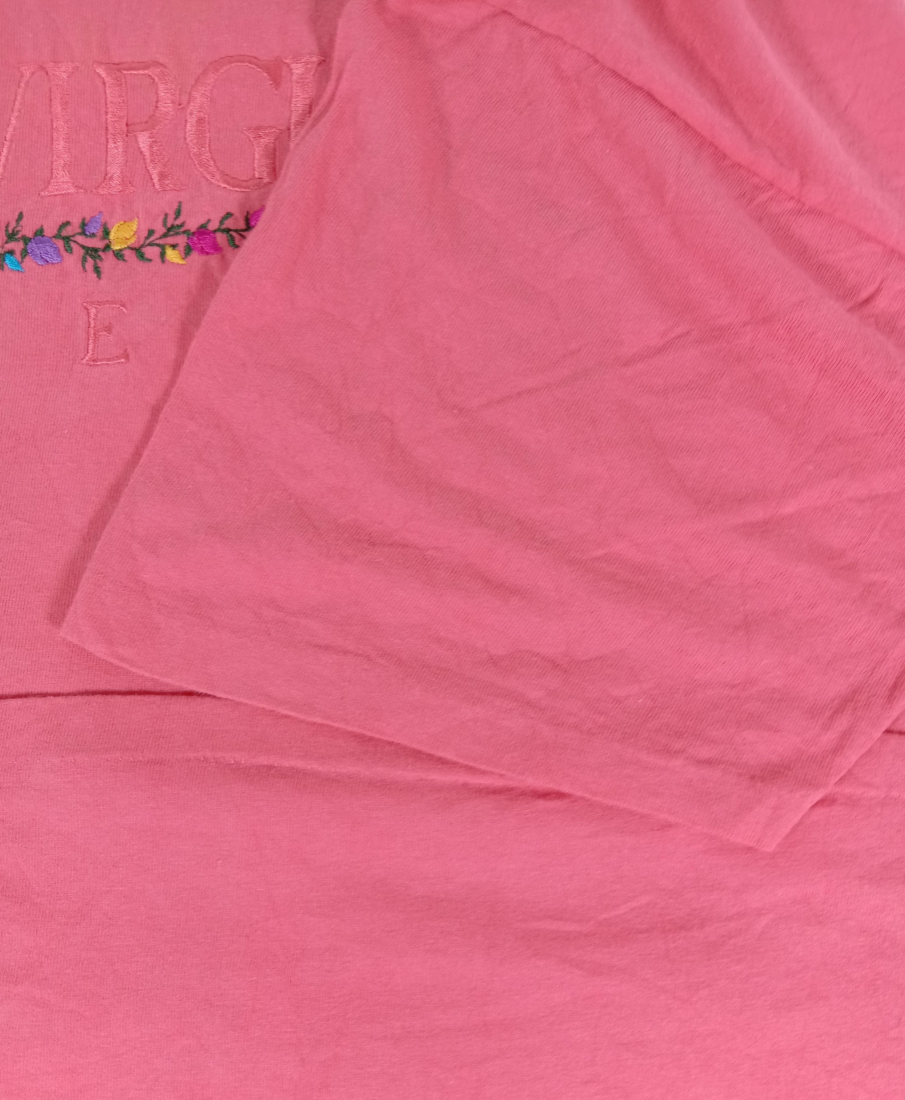 Vintage Vintage Virginia Beach Embroidery T Shirt Size US XL / EU 56 / 4 - 4 Thumbnail
