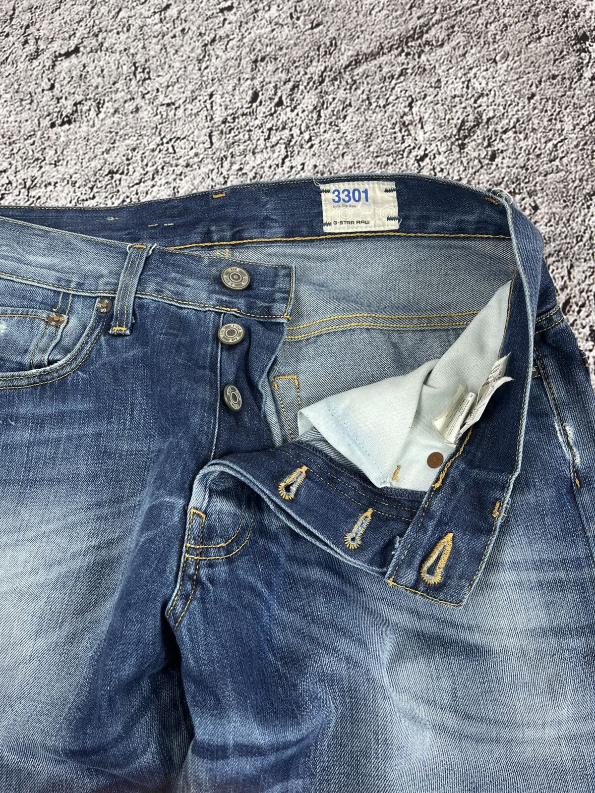 G-Star Vintage Y2K G Star cropped straight denim jeans size 31 Size US 31 - 7 Thumbnail