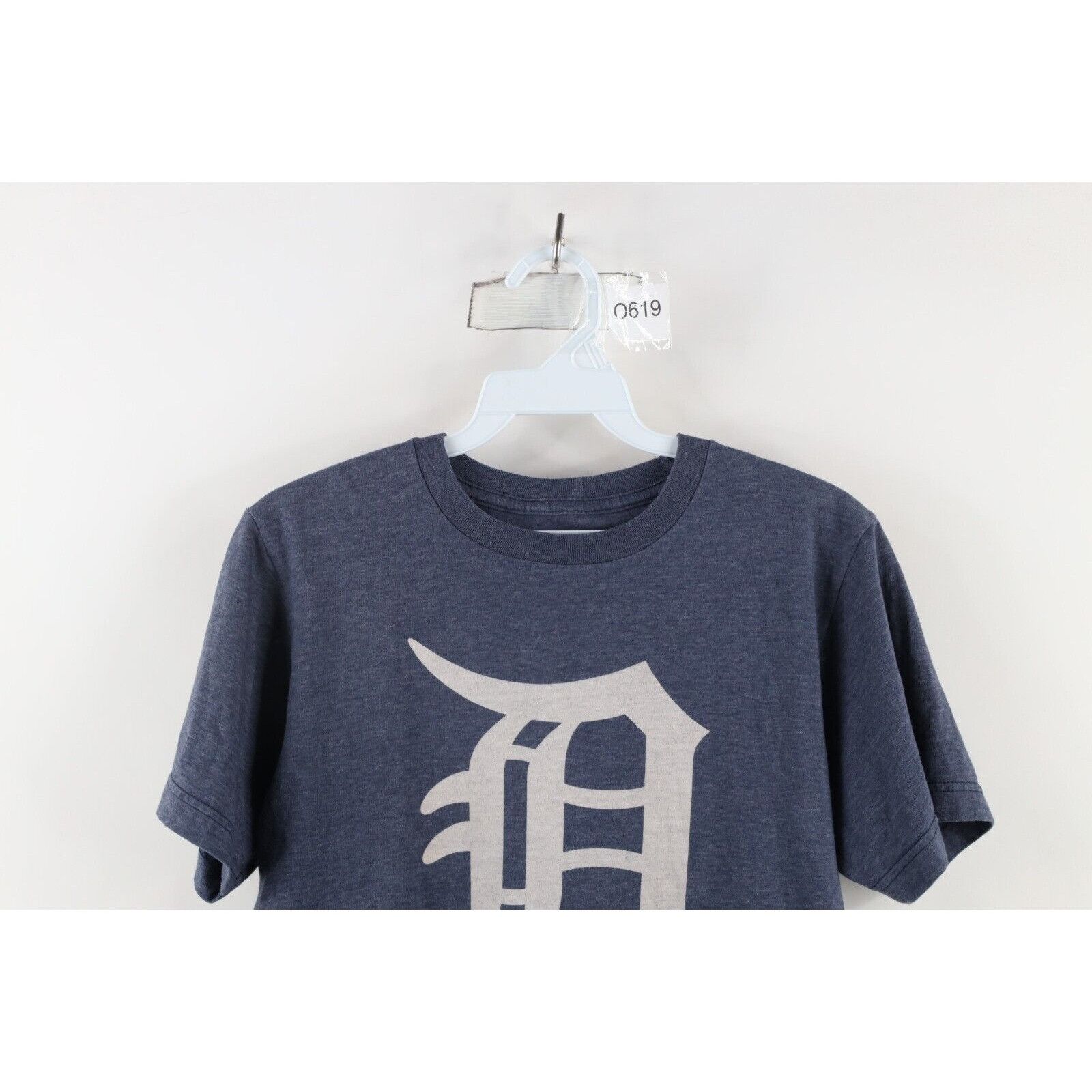 Vintage Vintage Faded Old English D Detroit Tigers Baseball T-Shirt Size US S / EU 44-46 / 1 - 2 Thumbnail