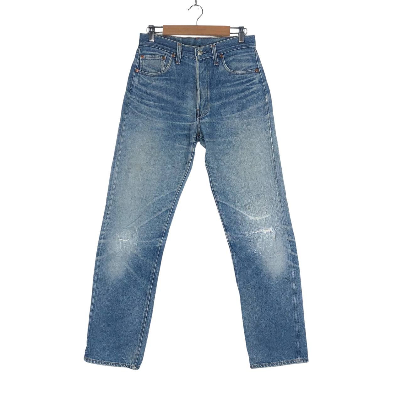 Japanese Brand × Jean × Levi's Vintage Levi's Strauss 501 Selvedge Denim Jeans Size US 28 / EU 44 - 1 Thumbnail