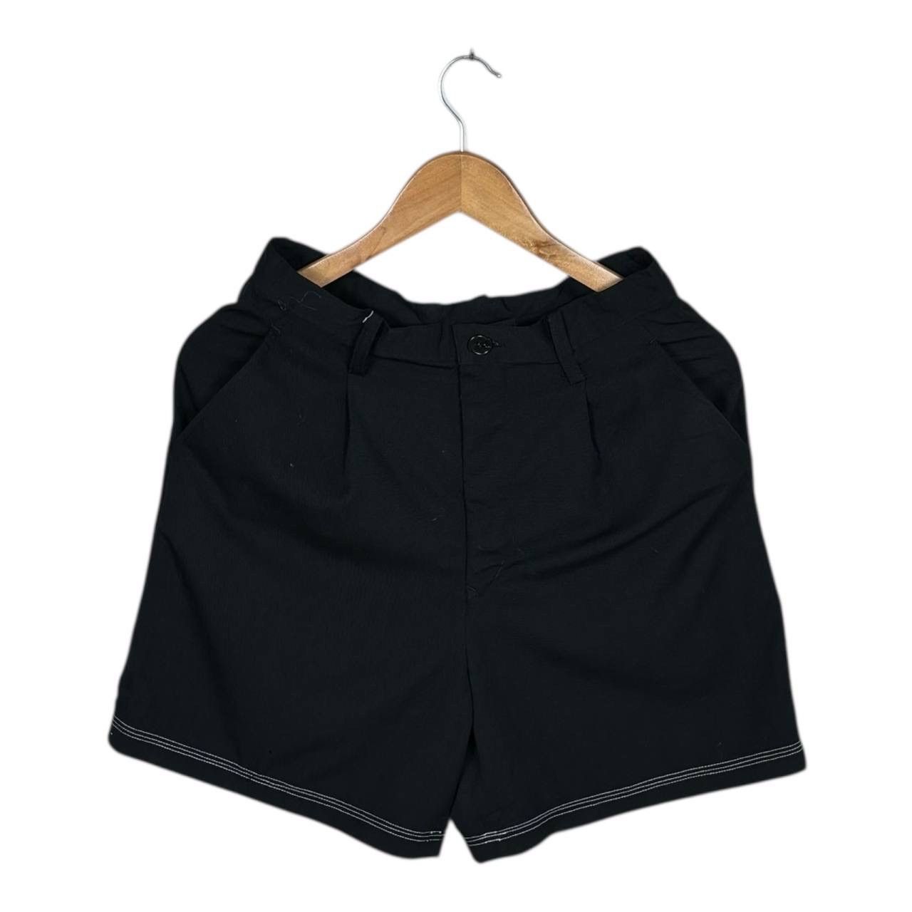 Issey Miyake Vintage I.S. Issey Miyake Sunao Kuwahara Cotton Shorts M Size US 28 / EU 44 - 1 Thumbnail