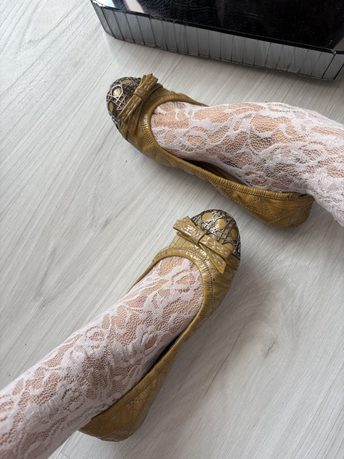 Dior Christian Dior ballerinas Size US 5.5 / IT 35.5 - 14 Thumbnail