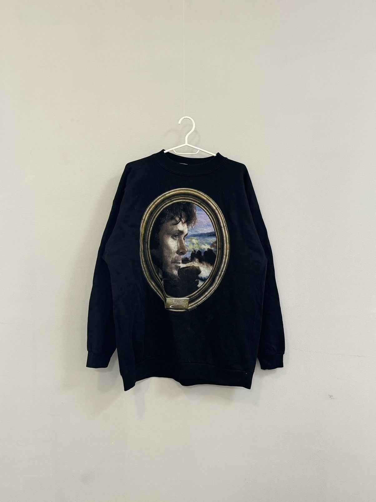 Band Tees × Vintage Vintage 1996 Heathcliff Cliff Richard sweatshirt rare 90’s Size US XL / EU 56 / 4 - 1 Thumbnail