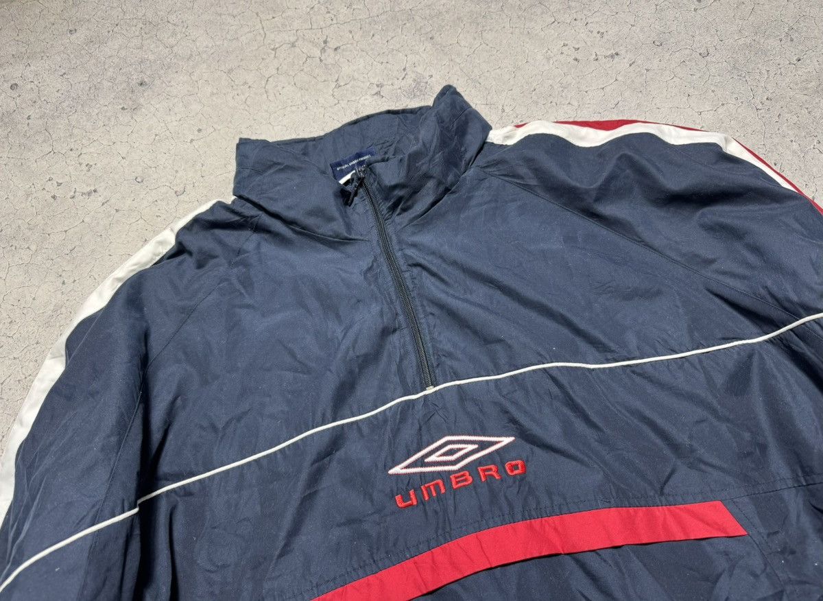 Umbro Vintage 90s Anorak Puffer Jacket Umbro Big Logo Y2K Size US XL / EU 56 / 4 - 5 Thumbnail