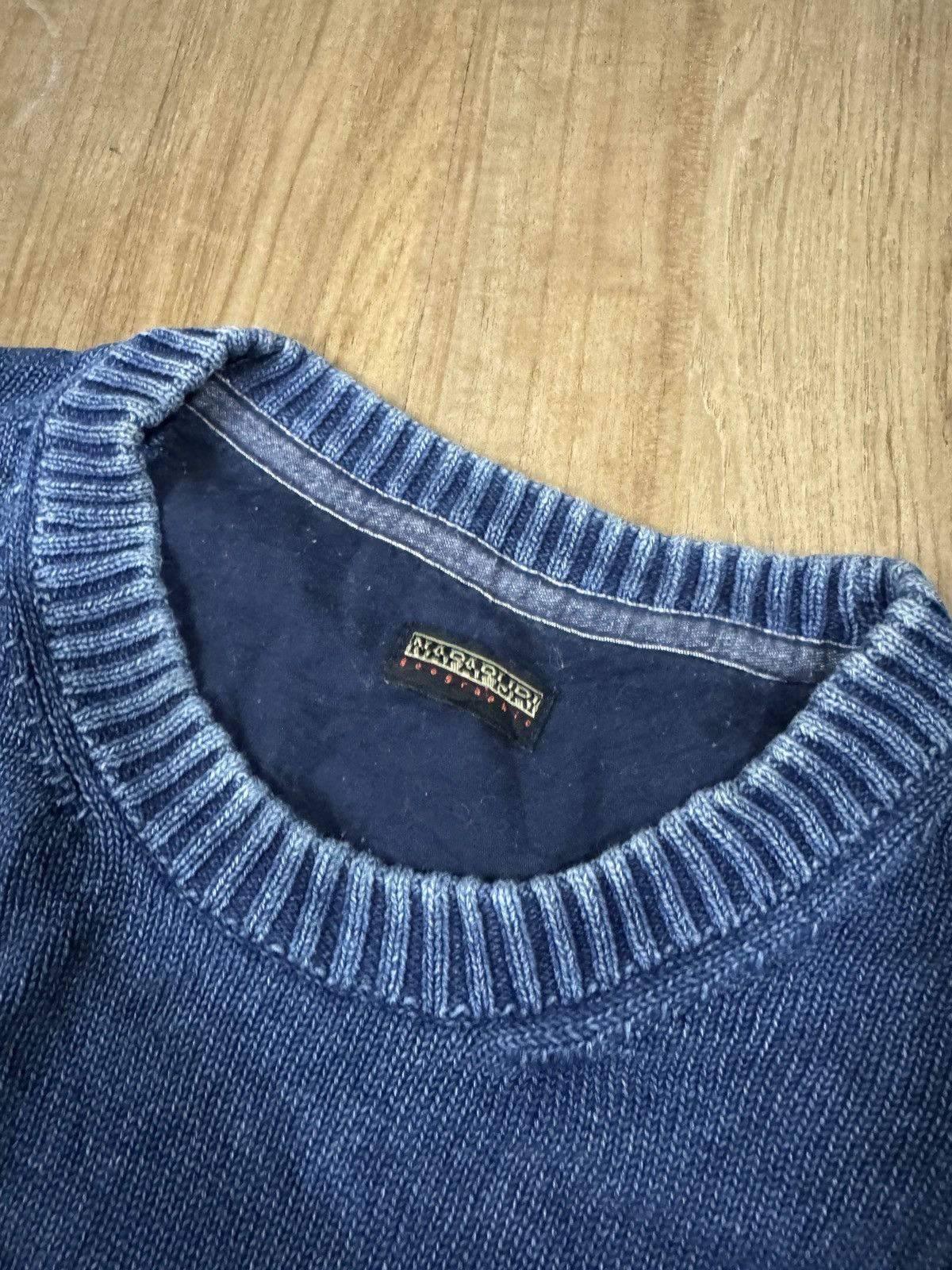 Napapijri NAPAPIJRI INDIGO KNITWEAR Size US L / EU 52-54 / 3 - 4 Thumbnail