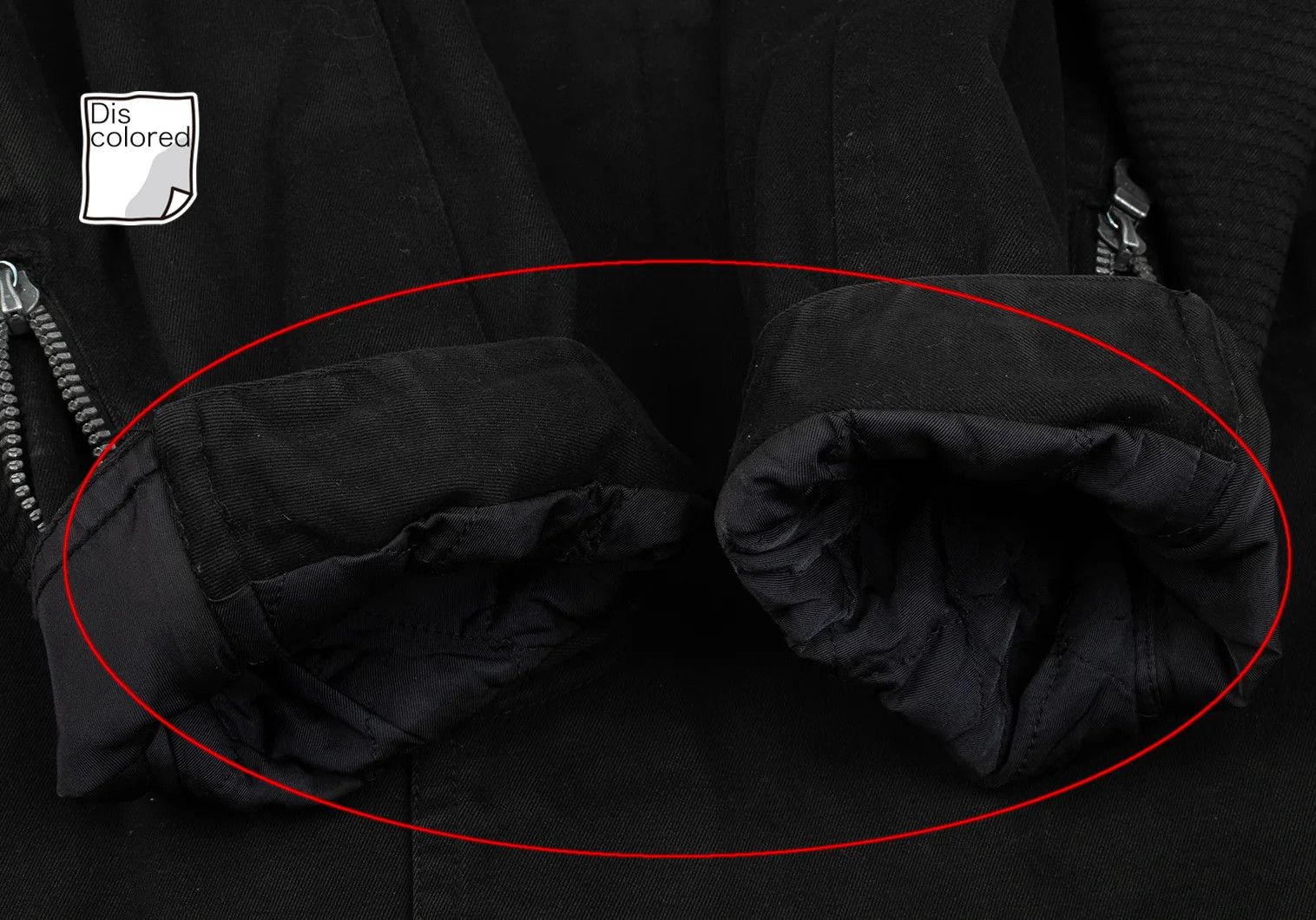 Issey Miyake Quilted L Jacket with Riri Zip Cuffs in Black, Size L Size US L / EU 52-54 / 3 - 6 Thumbnail
