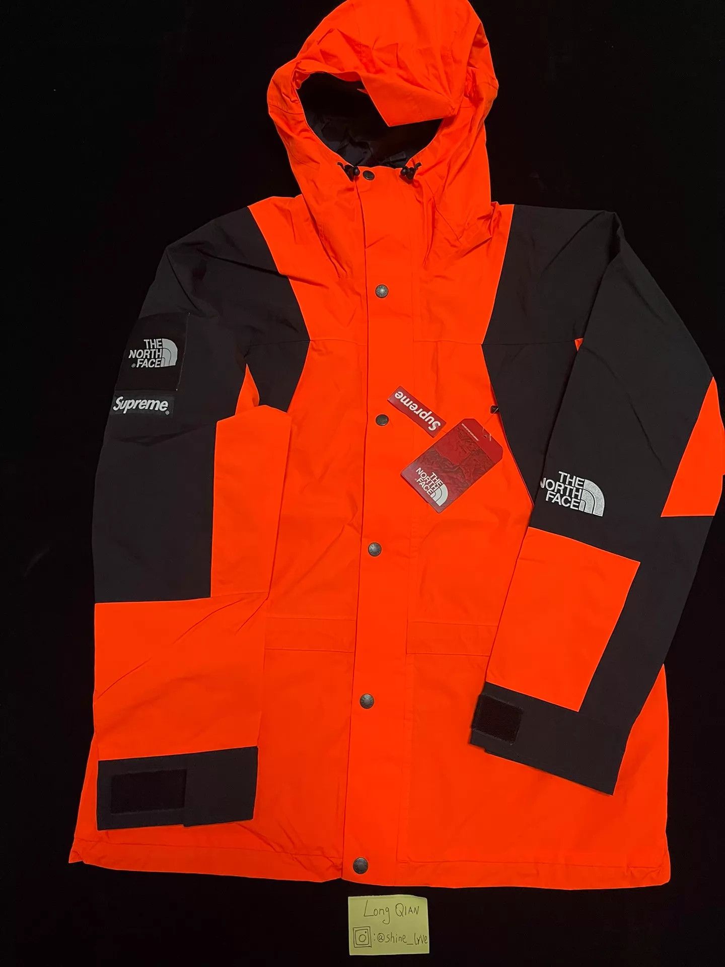 Supreme Supreme TNF Vibrant Orange Jacket M New w/ Tags Size US M / EU 48-50 / 2 - 1 Thumbnail