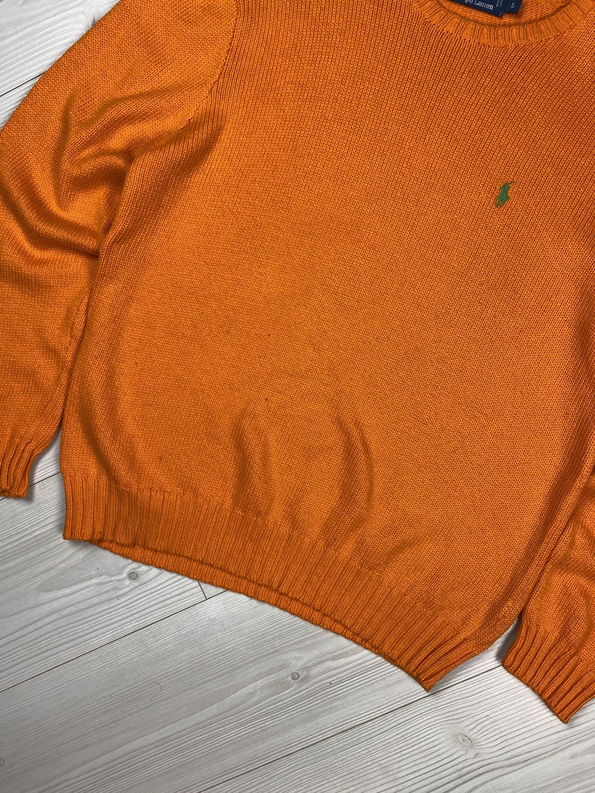 Ralph Lauren Vintage Polo Ralph Lauren knit sweater y2k Size US L / EU 52-54 / 3 - 4 Thumbnail