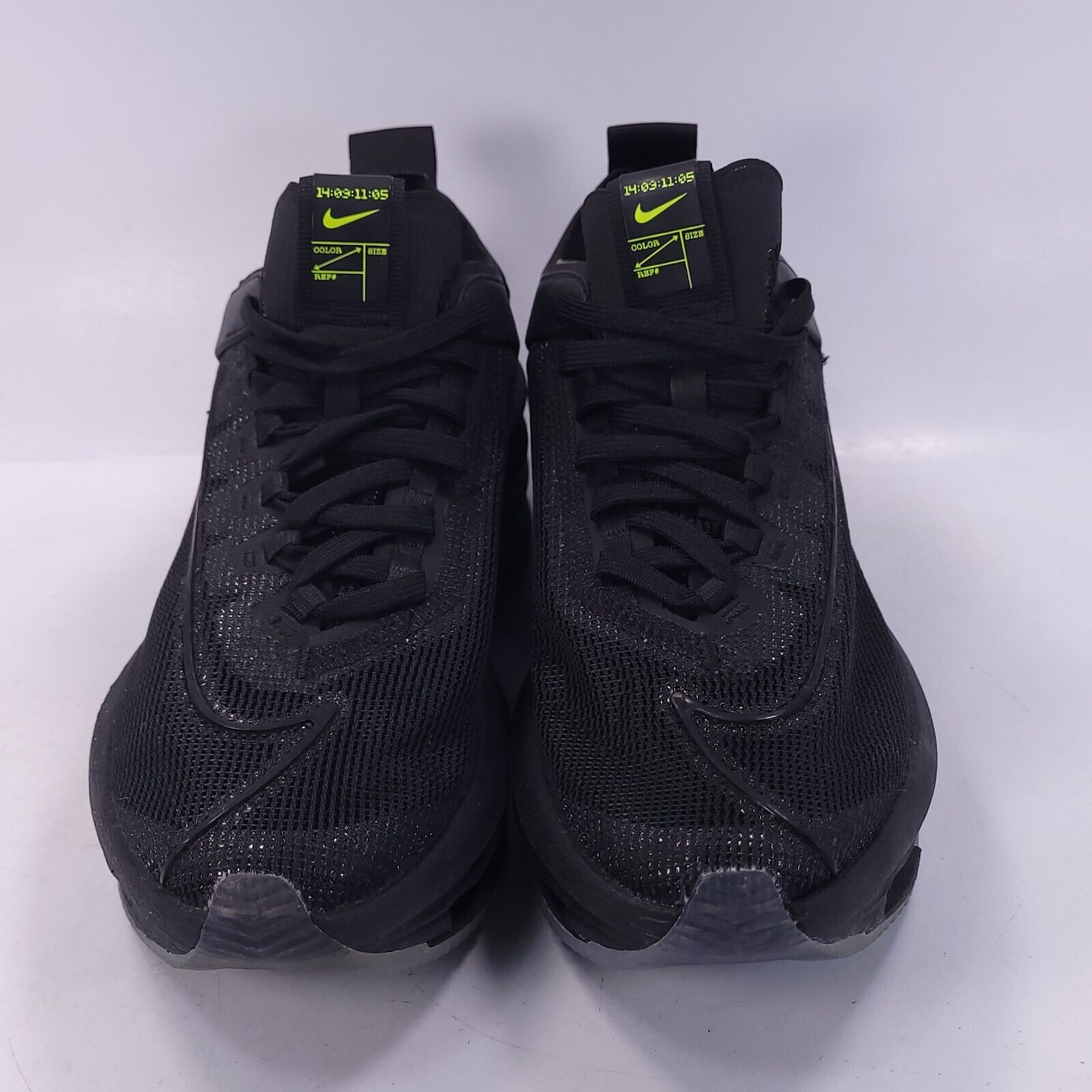 Nike Nike Zoom Double Stacked Shoe Womens Size 6 CI0804-001 Black Size US 6 / IT 36 - 2 Thumbnail