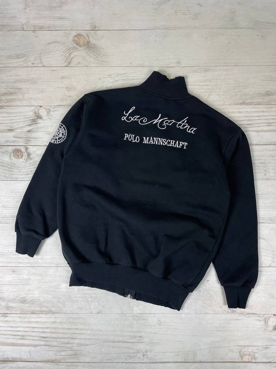 La Martina × Porsche Design Vintage La Martina Porsche Polo Team Racing Jacket 90s Size US XL / EU 56 / 4 - 11 Thumbnail