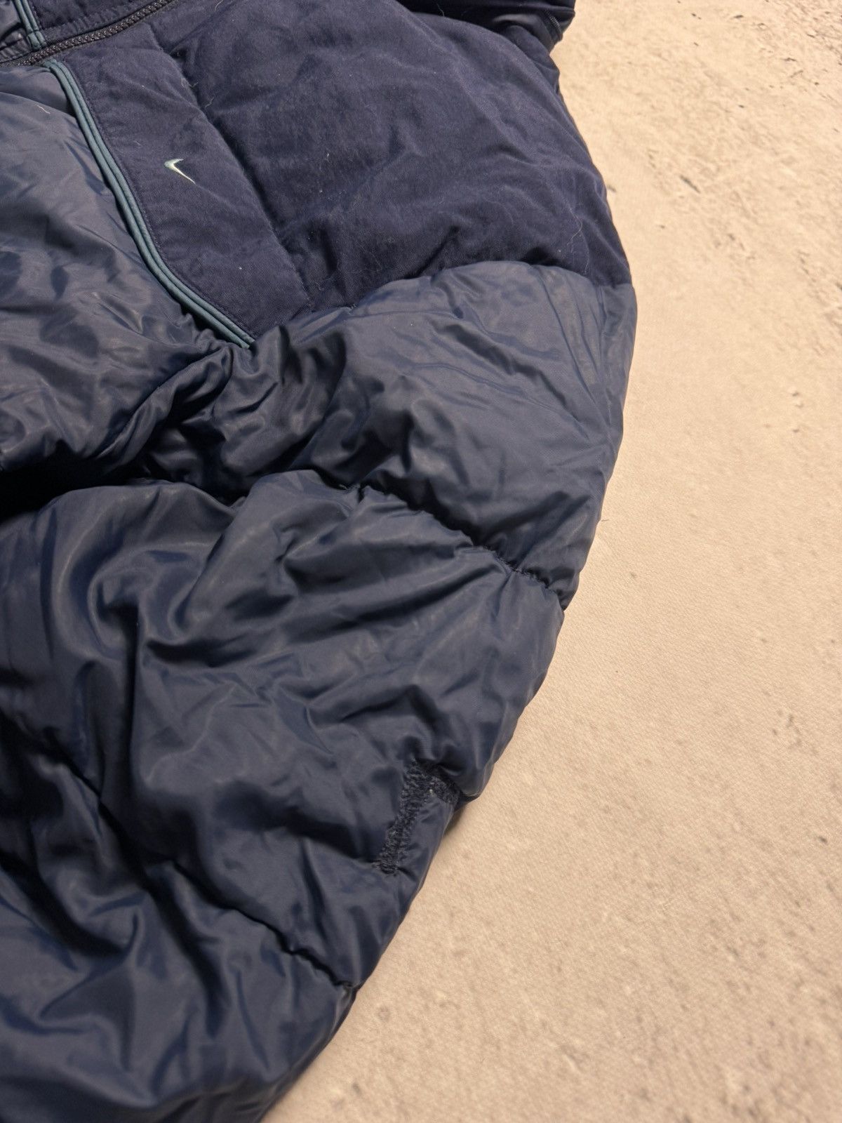 Nike × Nike ACG NIKE PUFFER DOWN BASIC LOGO OVERSIZE NYLON JACKET Size US M / EU 48-50 / 2 - 4 Thumbnail