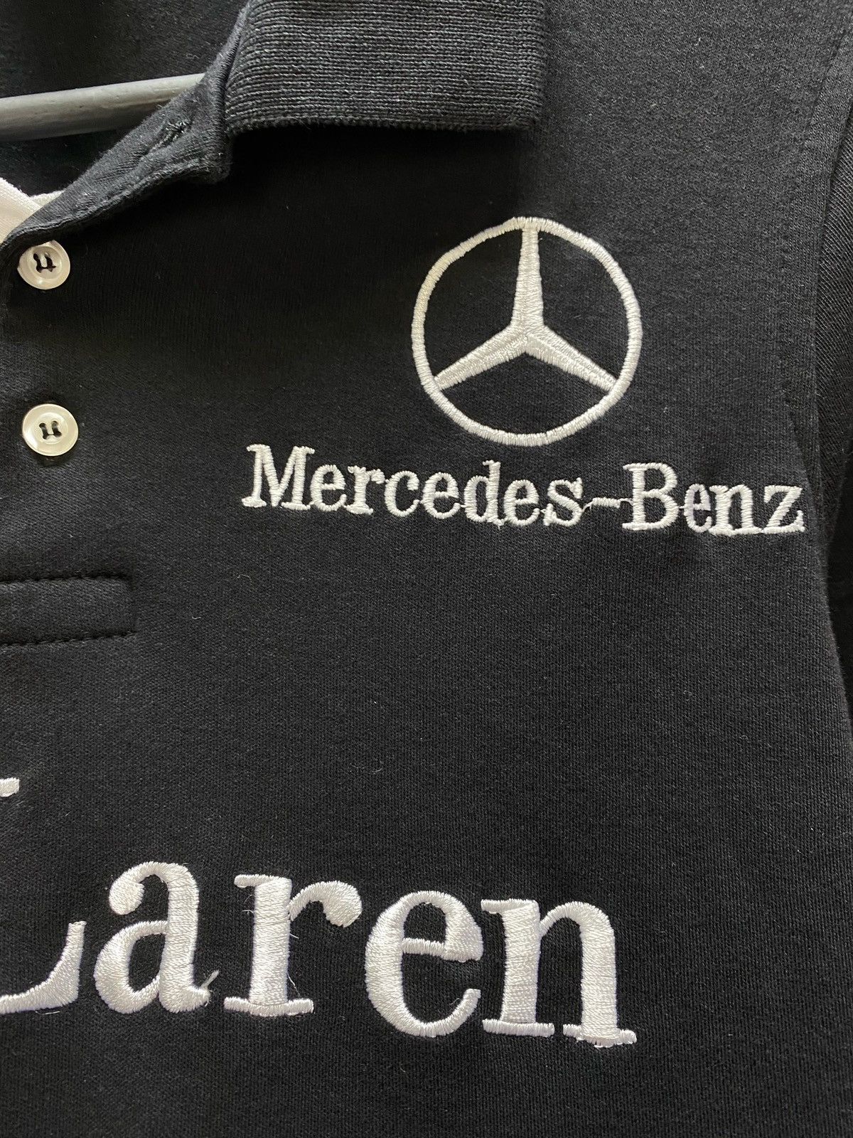 Mercedes-Benz × Vintage Vintage T-shirts Mercedes- Benz Mc Laren AMG D2 Polo Y2K Size US S / EU 44-46 / 1 - 10 Thumbnail