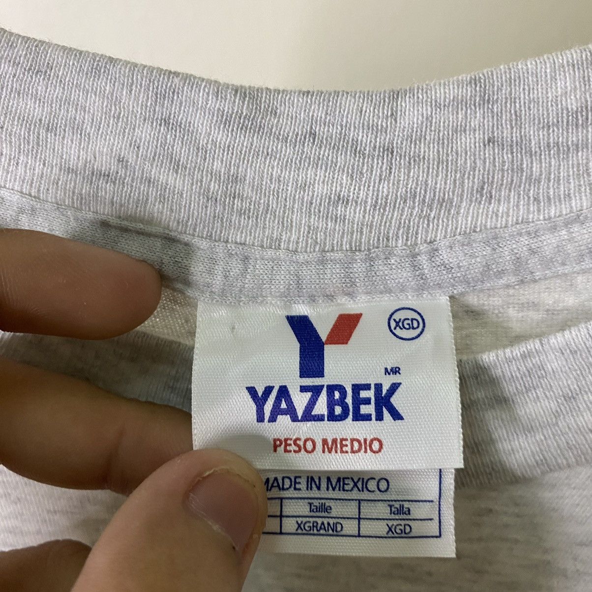 Vintage Vintage 1990s Santiago Papasquiaro Mexico City Tee Size US L / EU 52-54 / 3 - 3 Thumbnail