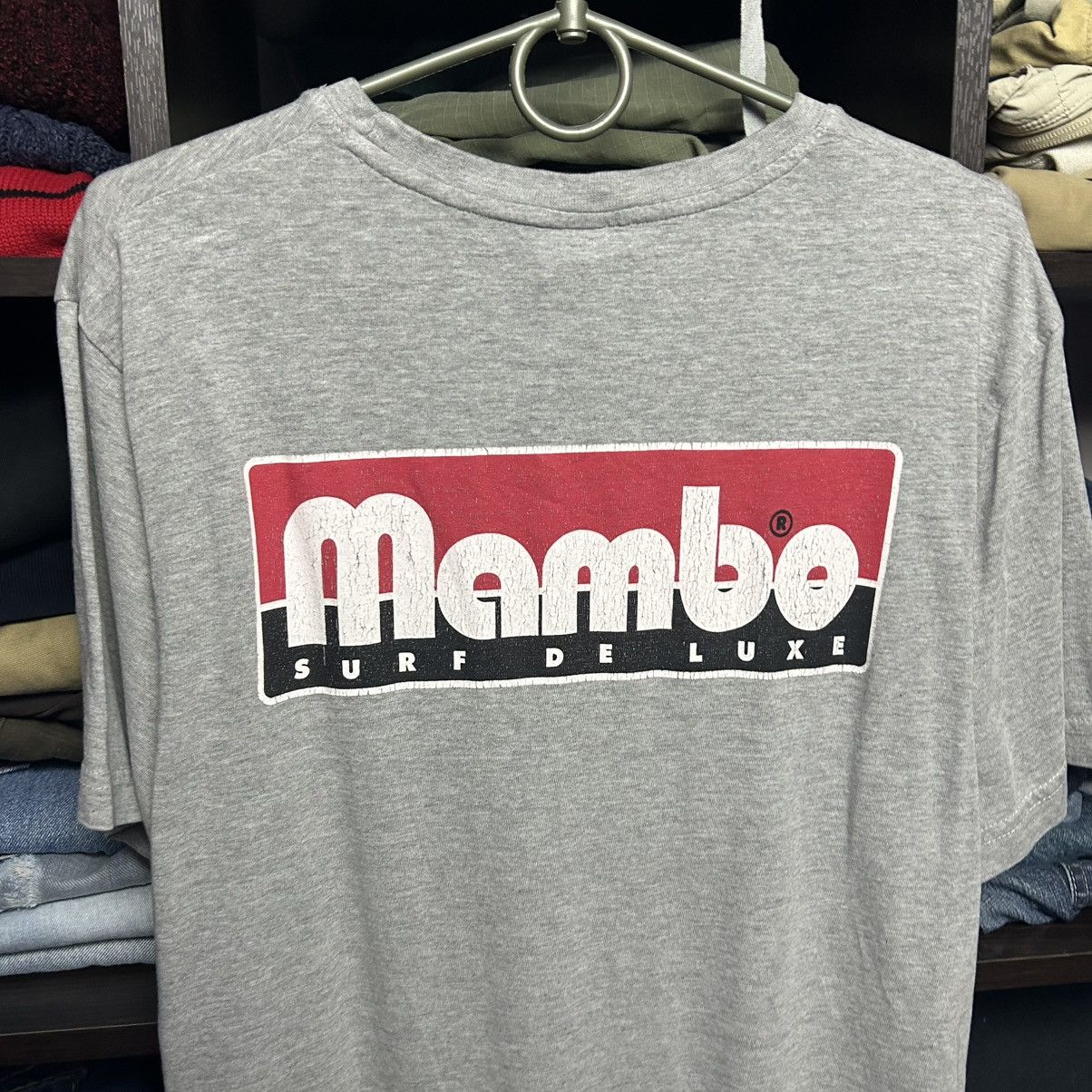 Mambo Vintage Mambo big logo surf streetwear 2000’s tee size XL Size US XL / EU 56 / 4 - 2 Thumbnail