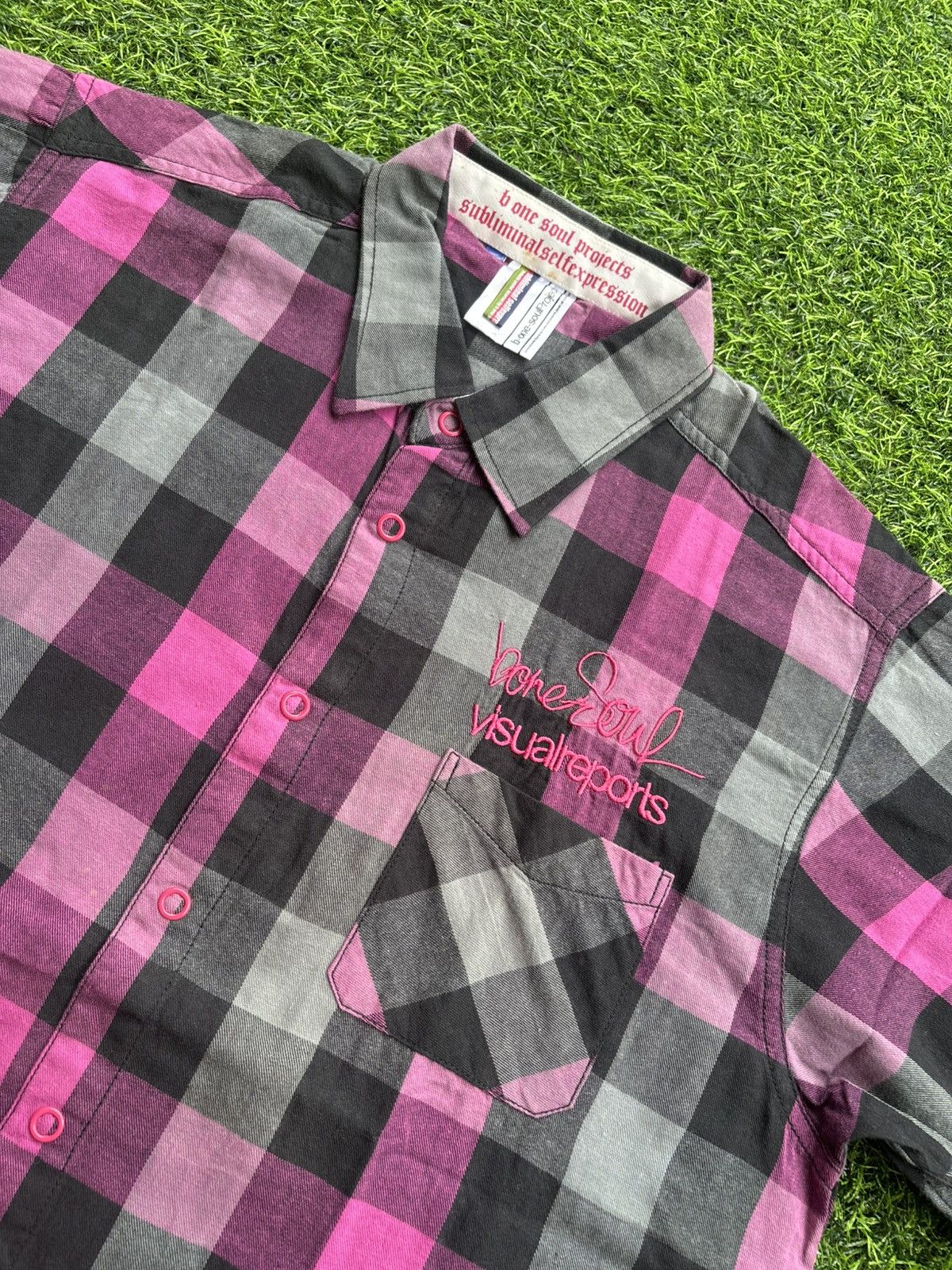 Hysteric Glamour Y2k B-One Soul Ifsixwasnine Style Shirt Size US L / EU 52-54 / 3 - 7 Thumbnail