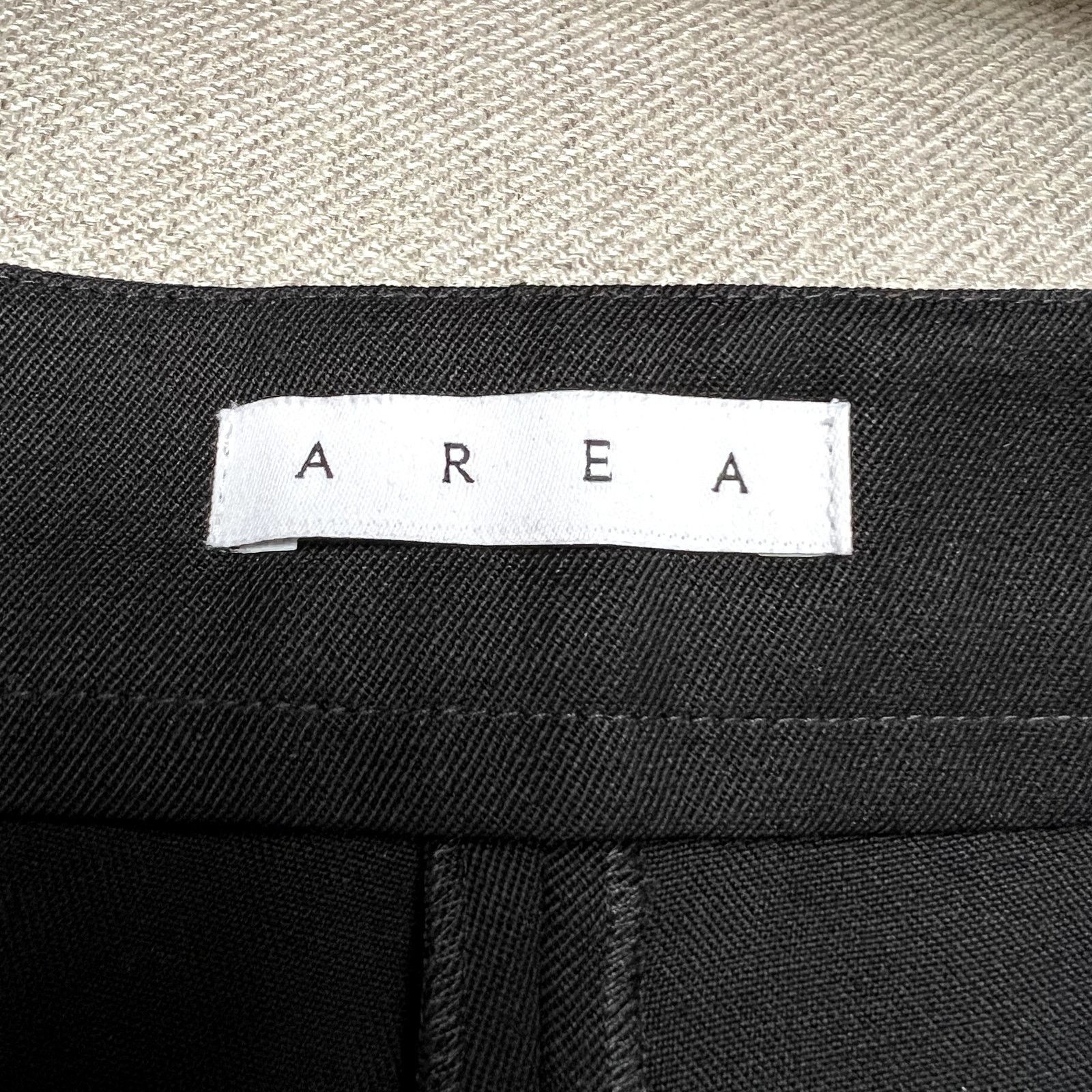 Area Area Crystal Brooch Trousers Pants size 4 100% virgin wool Size 27" / US 4 / IT 40 - 7 Thumbnail