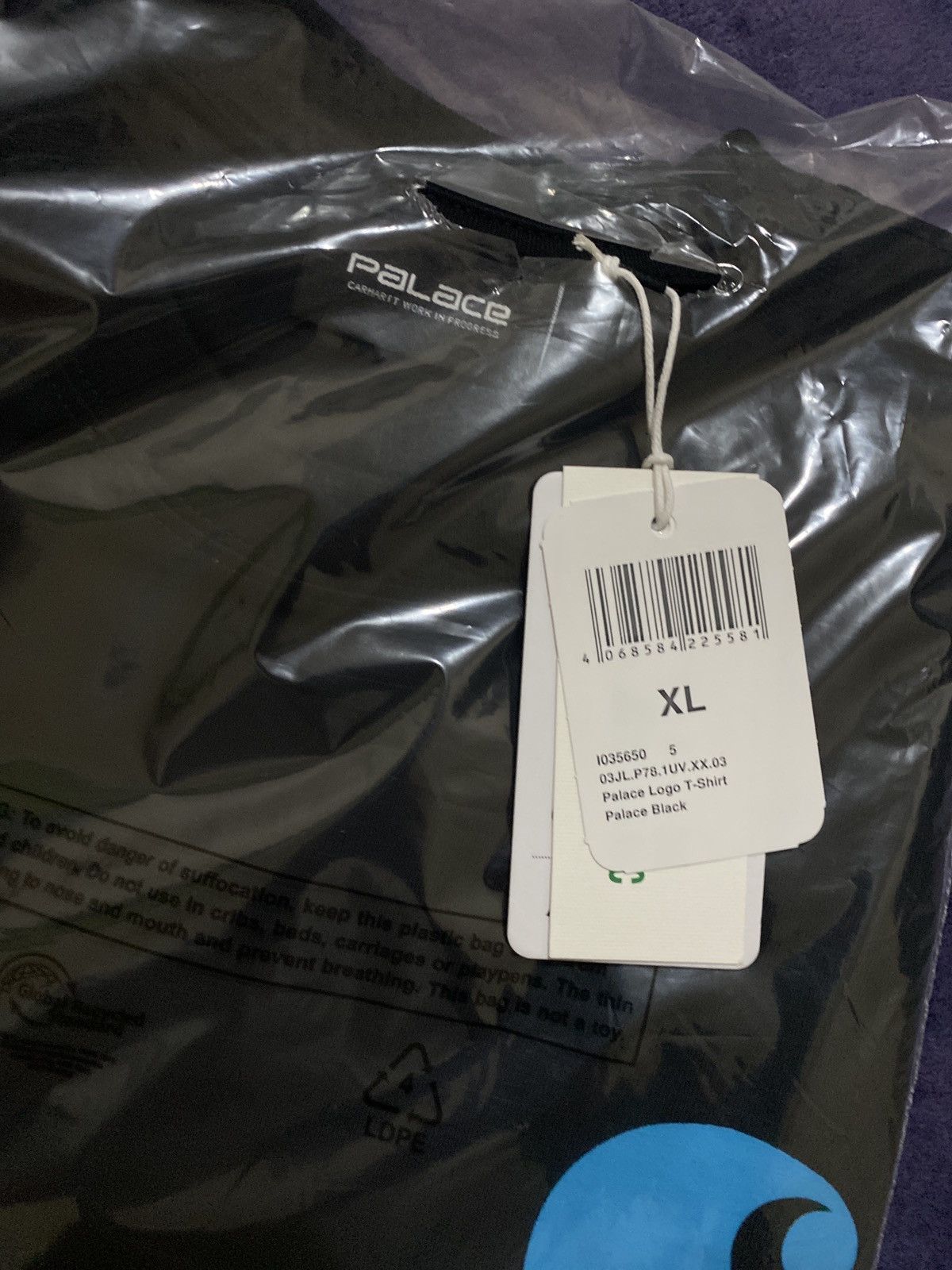 Carhartt × Palace Palace Carhartt WIP Logo Longsleeve Size US XL / EU 56 / 4 - 4 Thumbnail