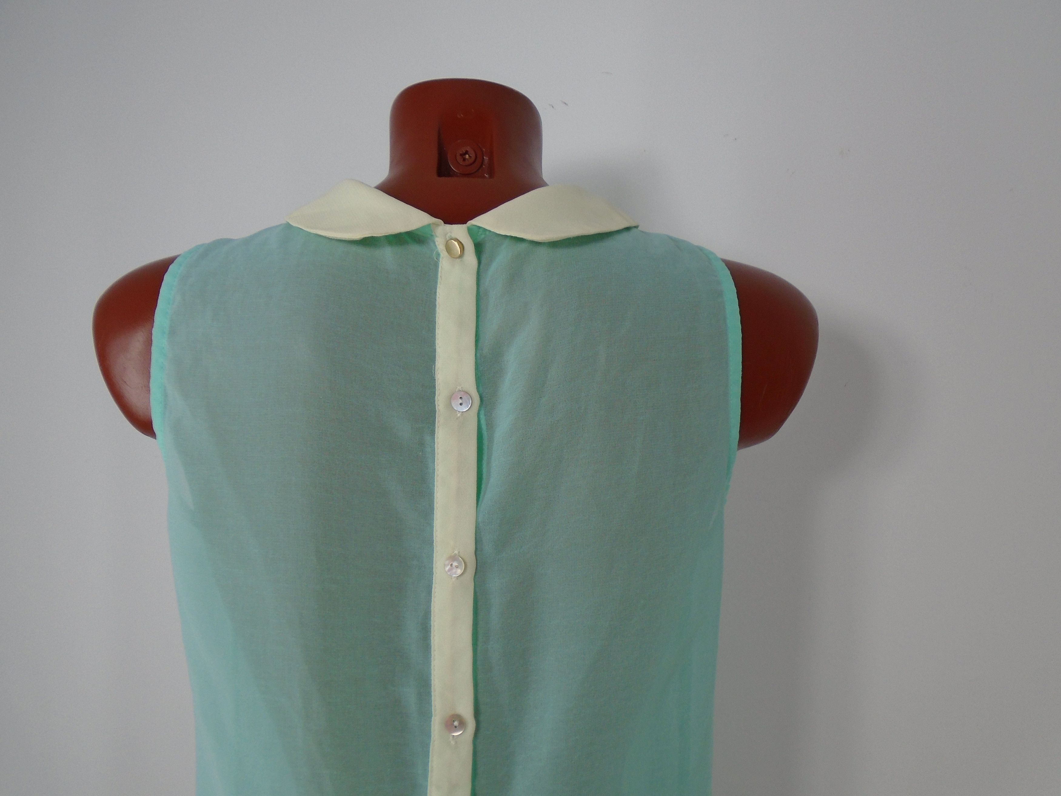 Vintage Women's Blouse Beldadd. Green. L. Used. Very good condition Size L / US 10 / IT 46 - 7 Thumbnail