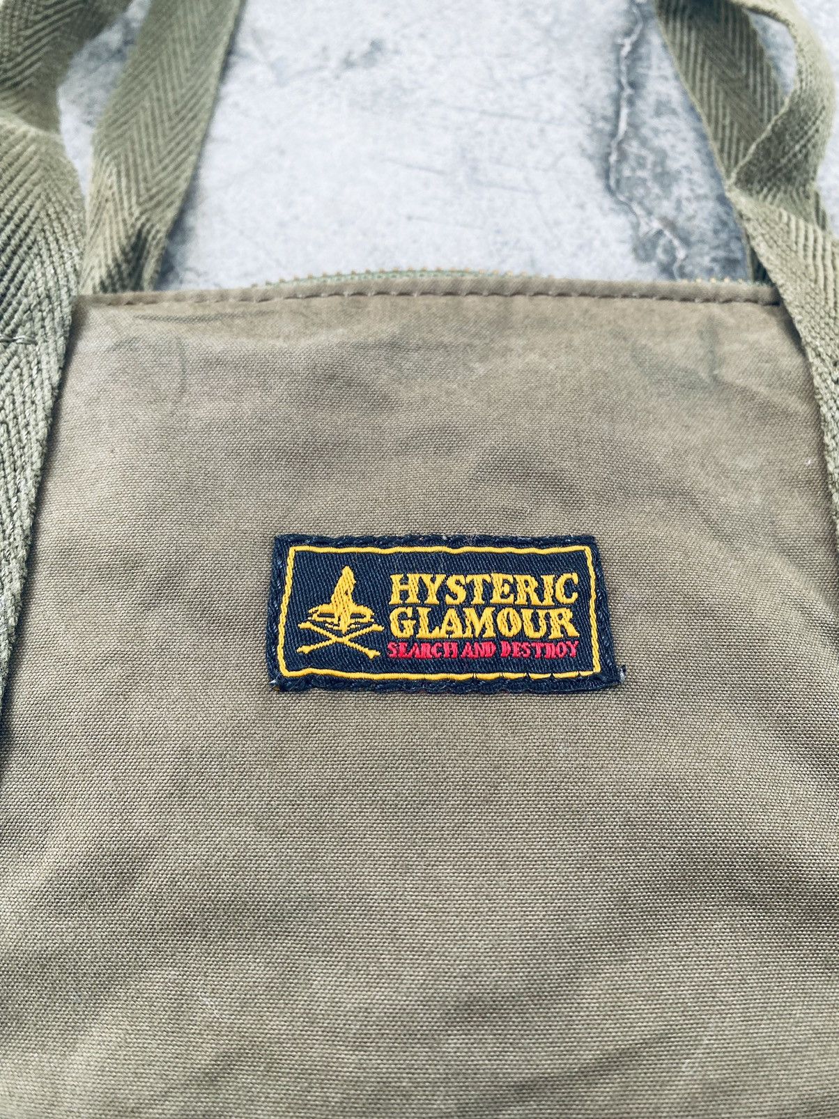Hysteric Glamour Vintage Hysteric Glamour Tote Bag Rare Size ONE SIZE - 3 Thumbnail