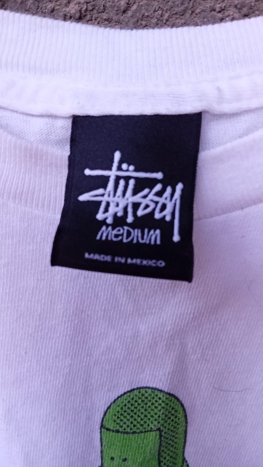 Stussy Stussy x Pane Human Wall 2011 Stefano Monfeli art t-shirt M Size US M / EU 48-50 / 2 - 5 Thumbnail