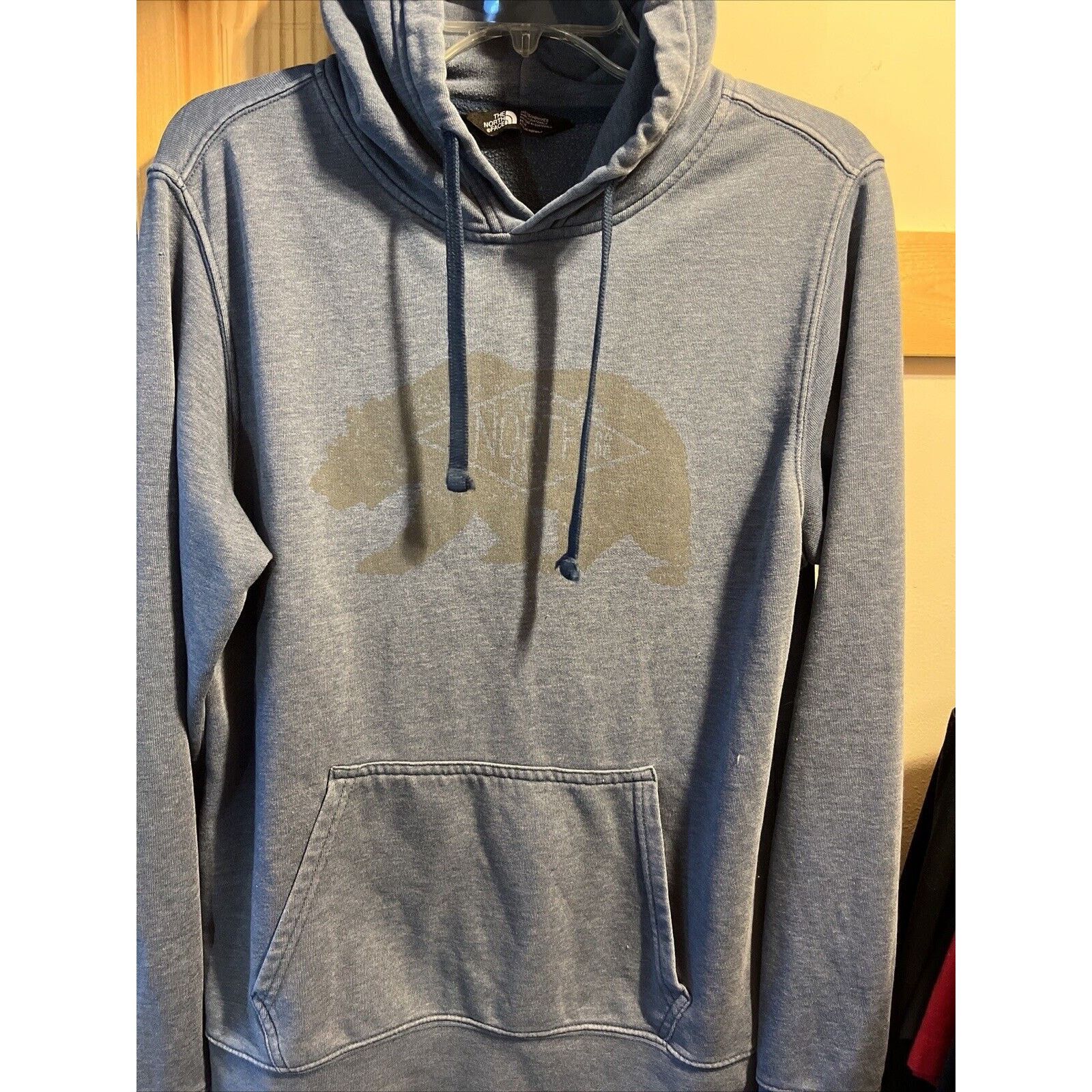 The North Face The North Face Men's M Blue Pullover Cotton Polyester Hoodie Size US M / EU 48-50 / 2 - 5 Thumbnail