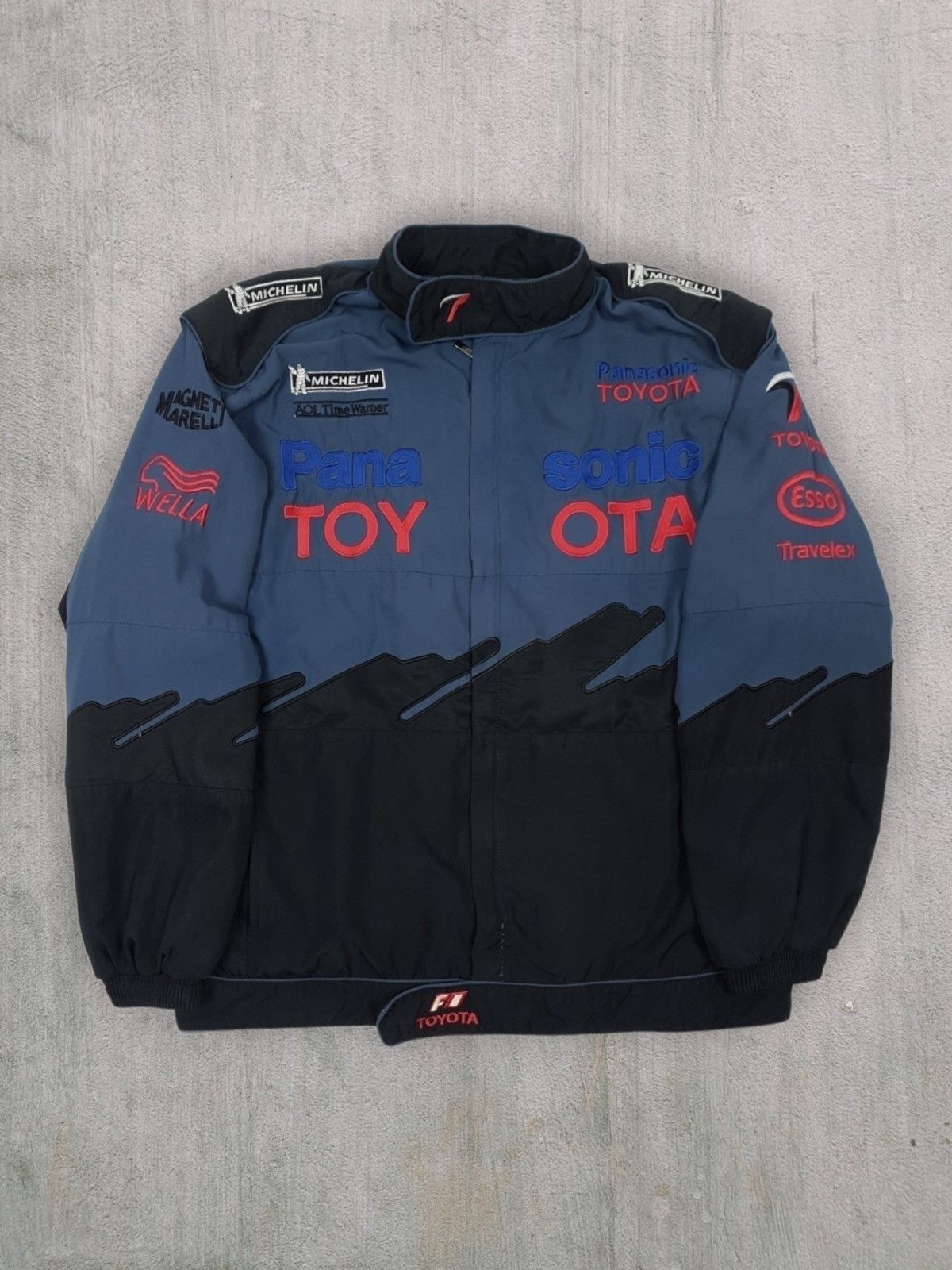 Panasonic Toyota Racing Jacket | Grailed