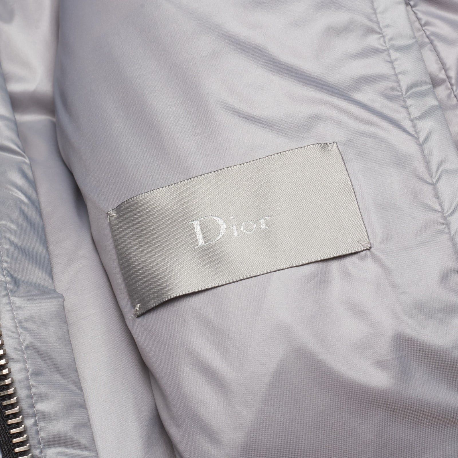 Dior DIOR HOMME Gray Goose Down Vest EU 52 US L 8H 2008 Size US L / EU 52-54 / 3 - 6 Thumbnail