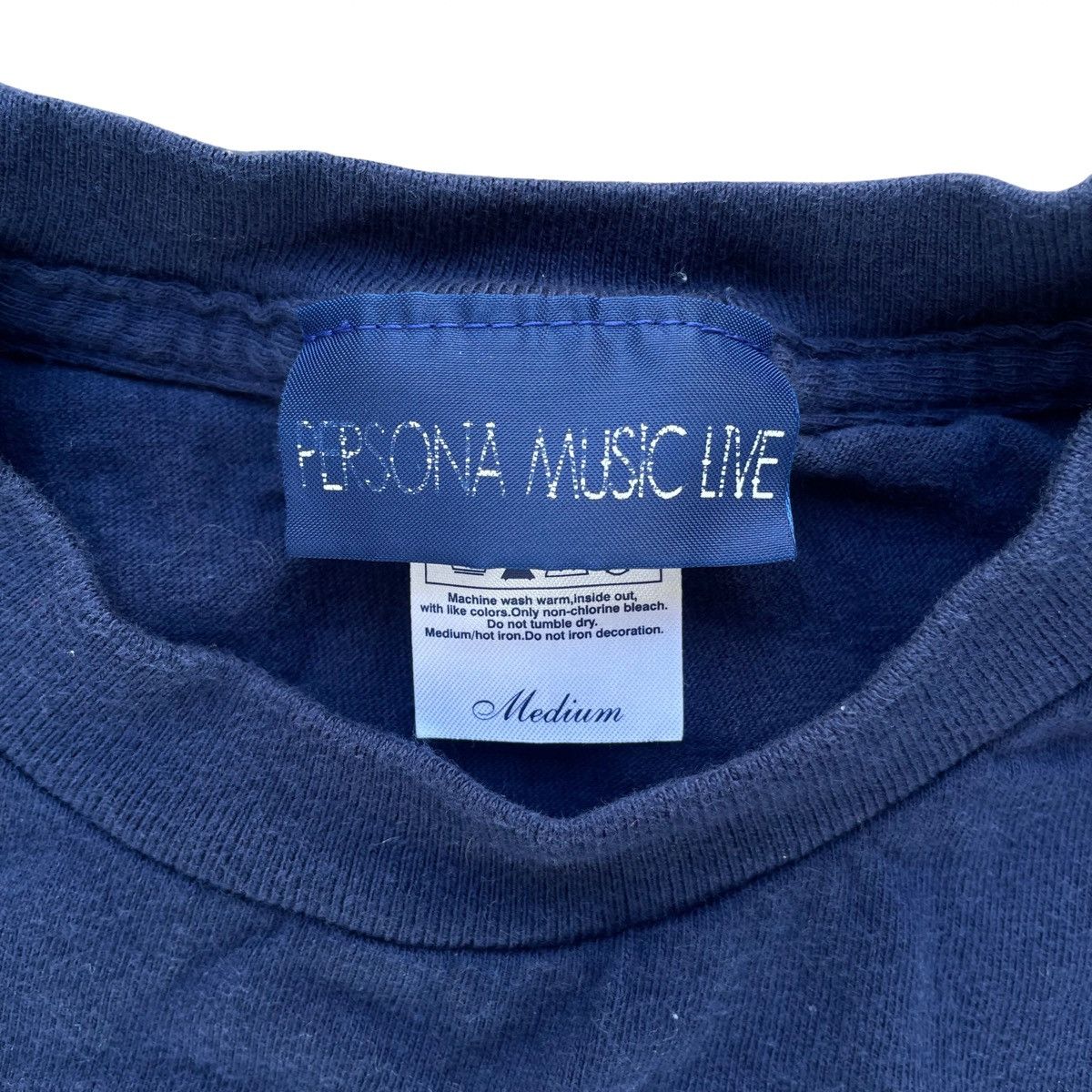 Other Vintage 2009 Persona Music Live Tokyo Shirt Size Medium RARE Size US M / EU 48-50 / 2 - 3 Thumbnail