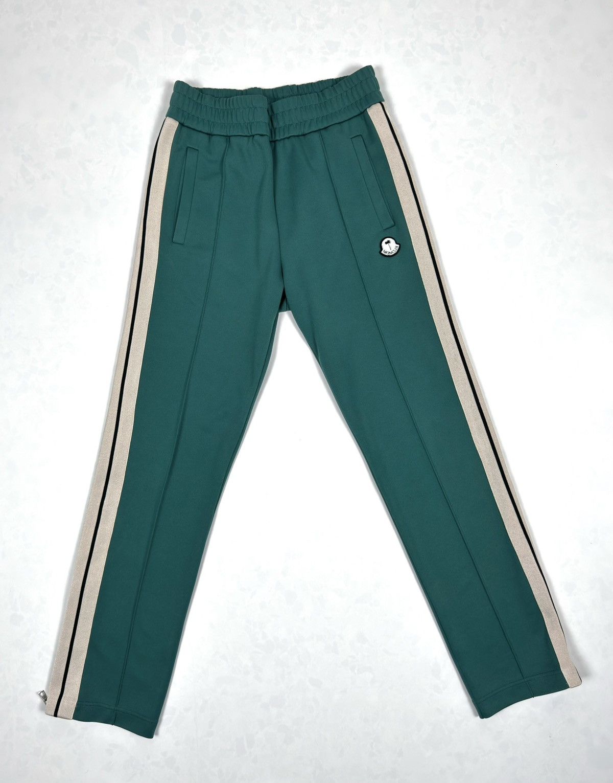 Moncler × Palm Angels Palm Angels x Moncler Track Pants Size US 31 - 1 Thumbnail