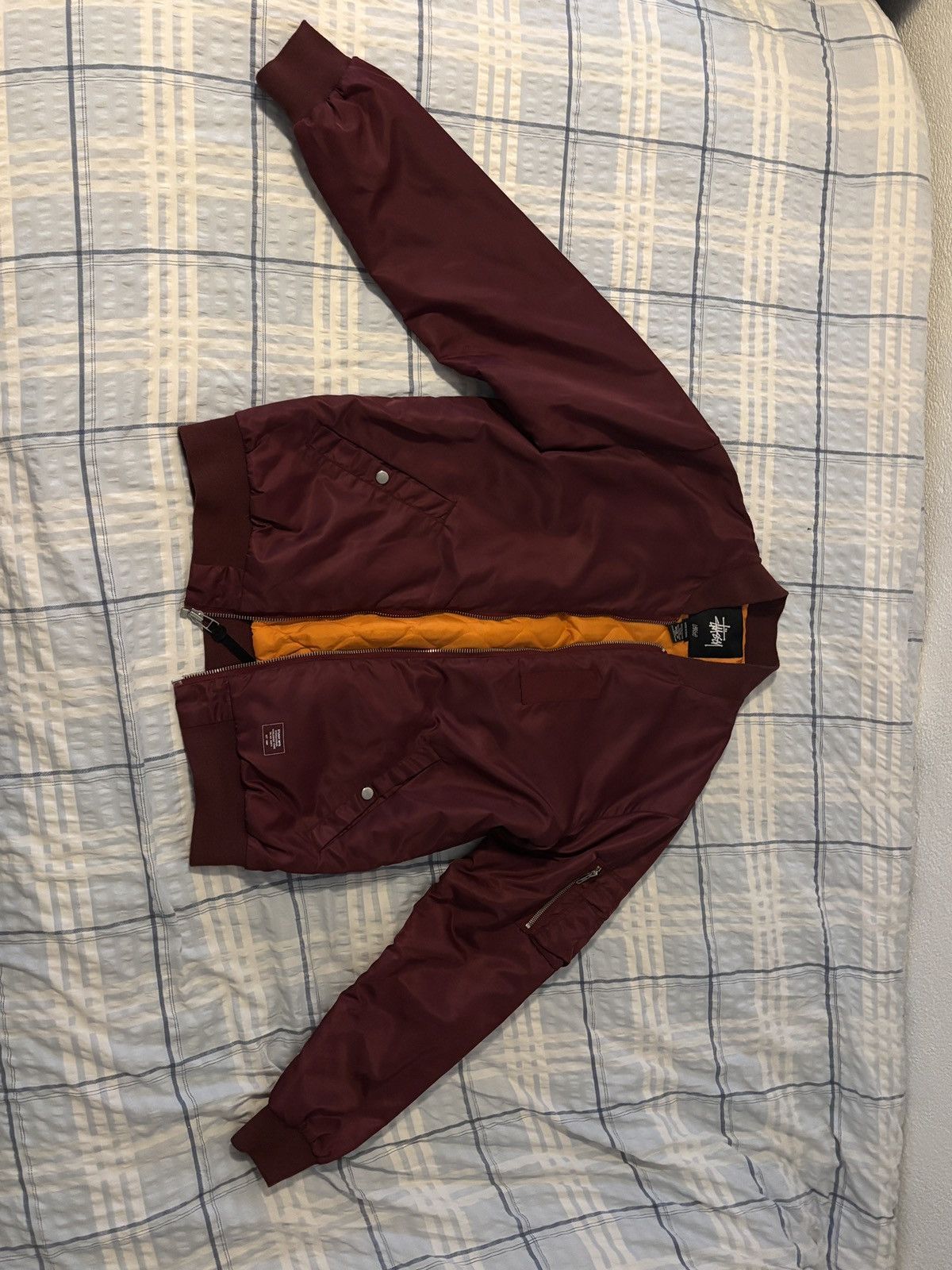Stussy Stussy bomber jacket Size US L / EU 52-54 / 3 - 1 Thumbnail